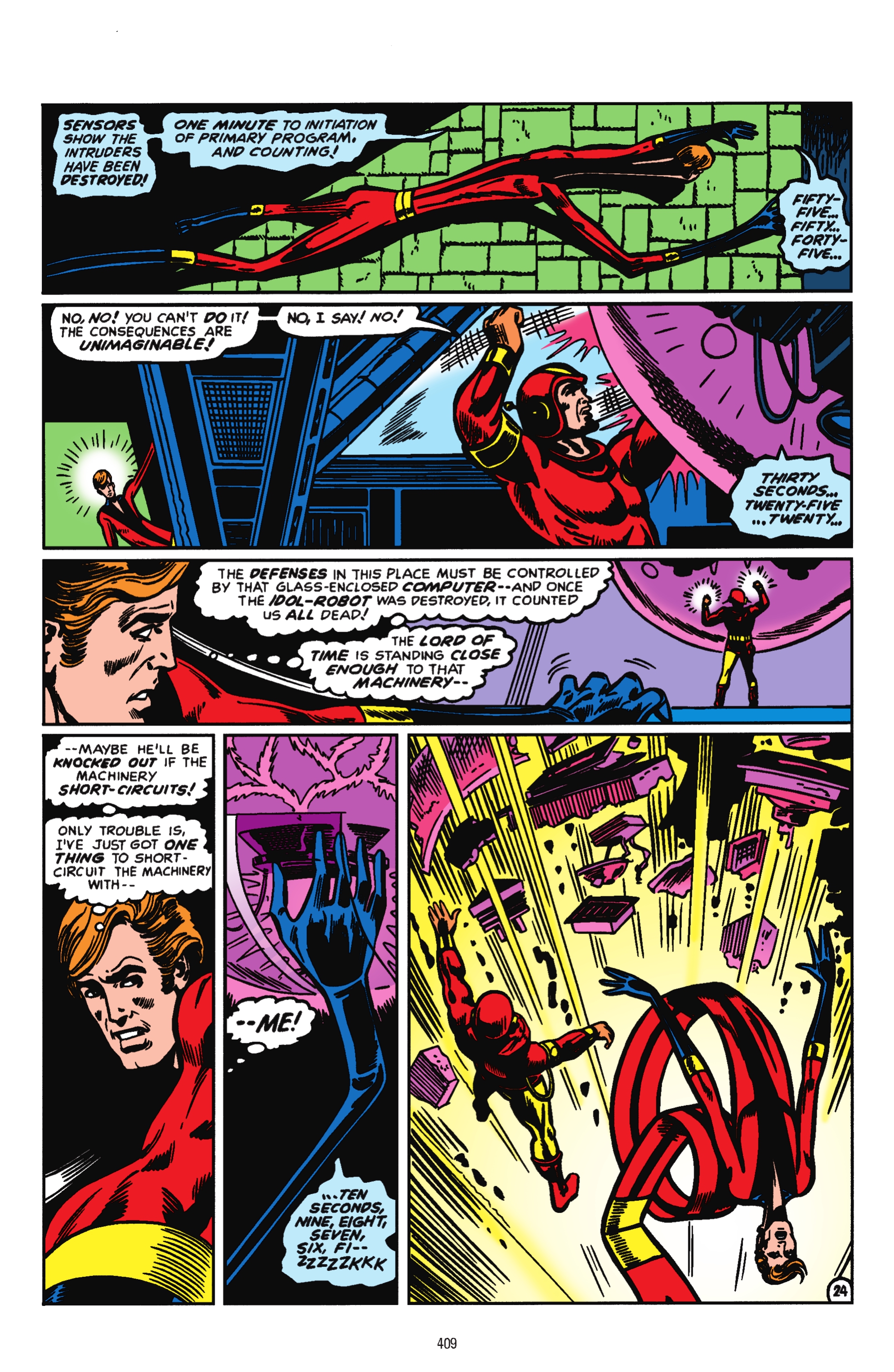 Read online Crisis on Multiple Earths (2021) comic -  Issue # TPB 2 (Part 4) - 109