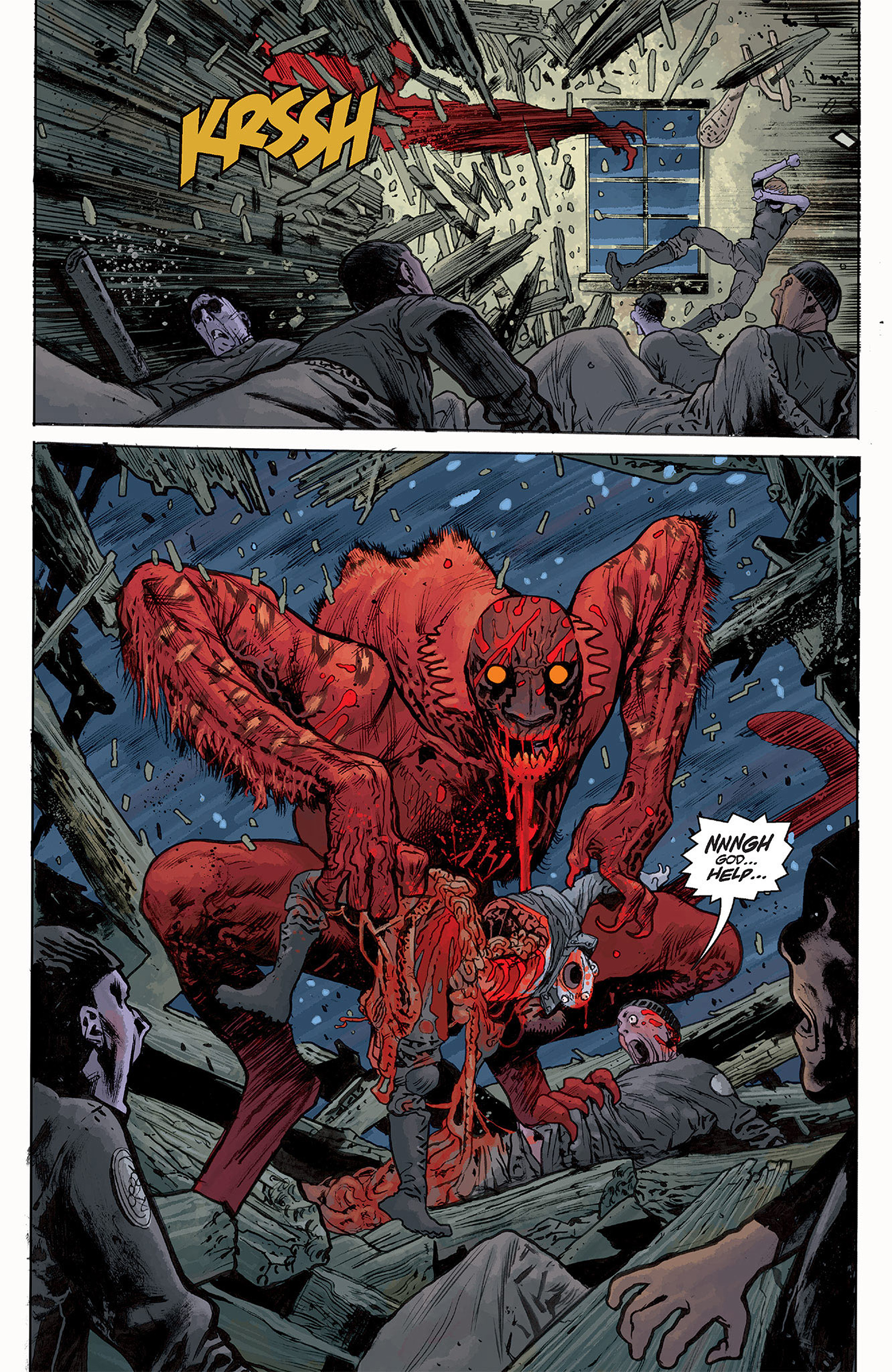 Read online B.P.R.D. Omnibus comic -  Issue # TPB 6 (Part 1) - 95