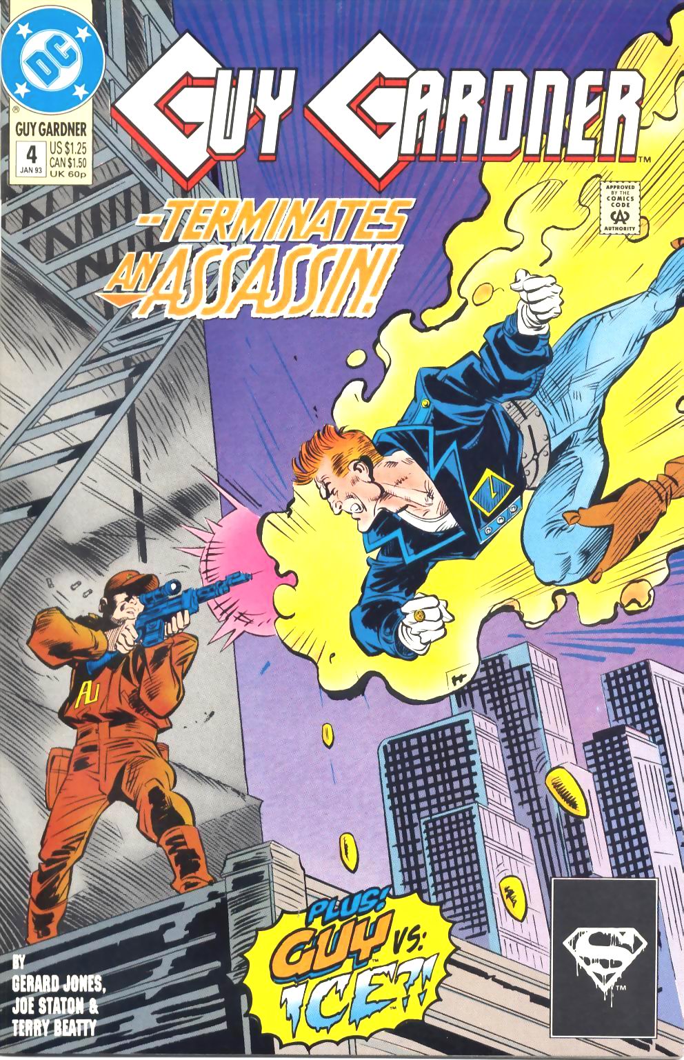 Read online Guy Gardner comic -  Issue #4 - 1