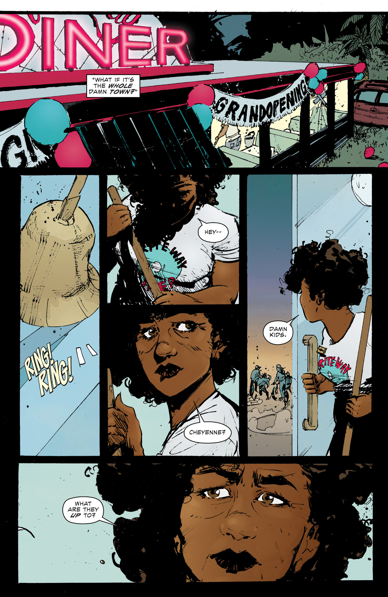 Read online Dark Spaces: Good Deeds comic -  Issue #4 - 22