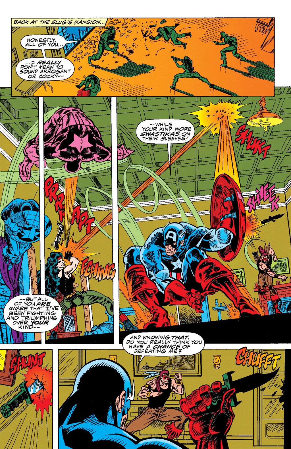 Read online Captain America Epic Collection comic -  Issue # TPB Fighting Chance (Part 1) - 83