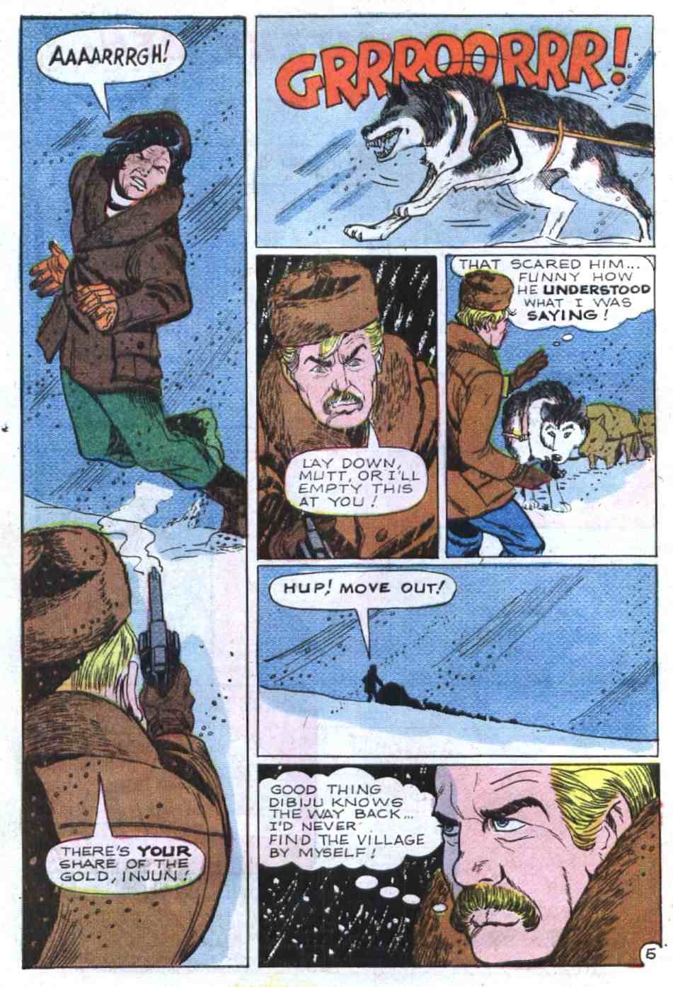 Read online Haunted comic -  Issue #2 - 8