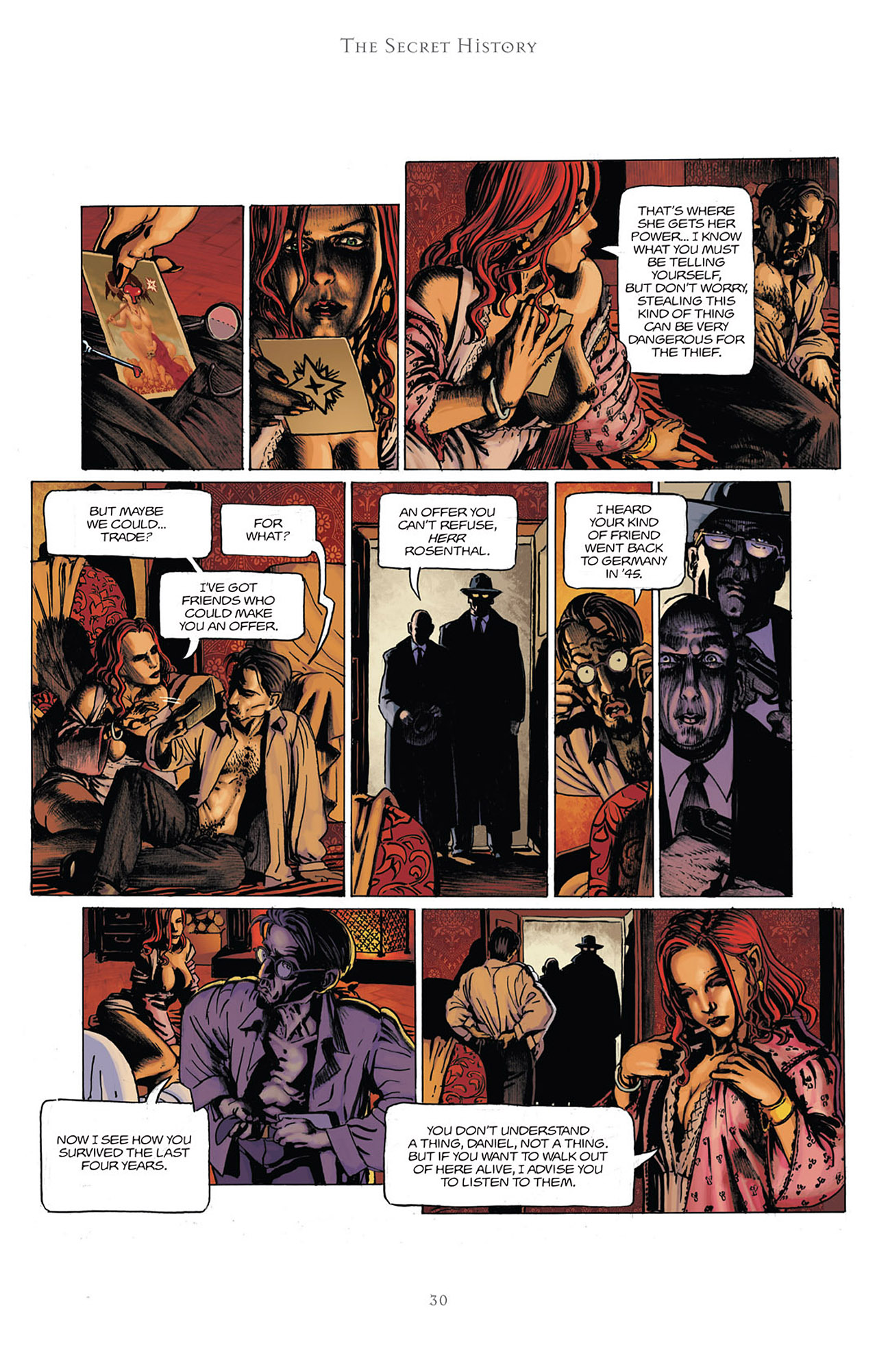 Read online The Secret History comic -  Issue #14 - 31
