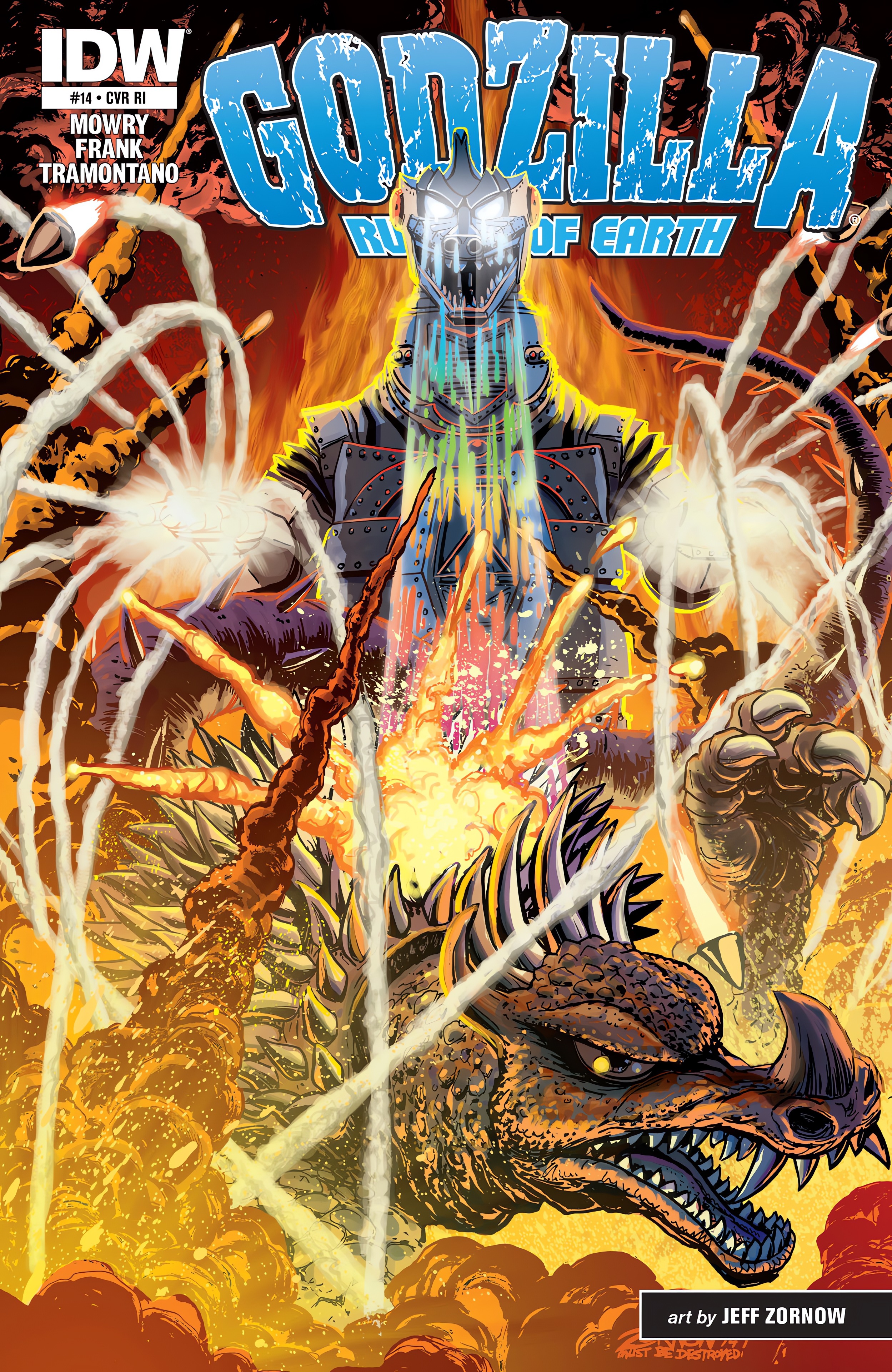 Read online Godzilla: Best of Mechagodzilla comic -  Issue # TPB - 88
