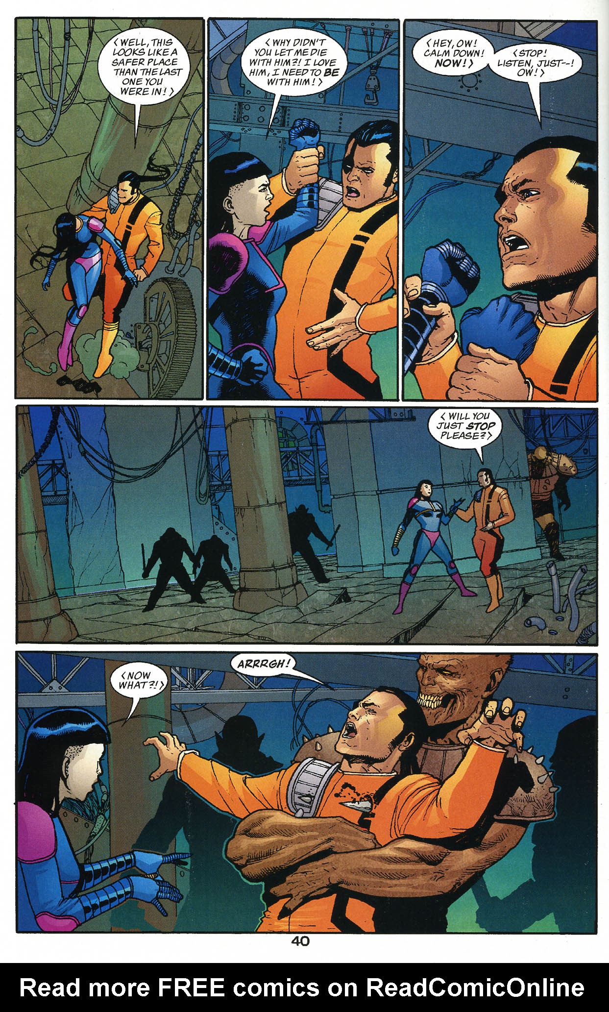 Read online JLA/Haven: Arrival comic -  Issue # Full - 39