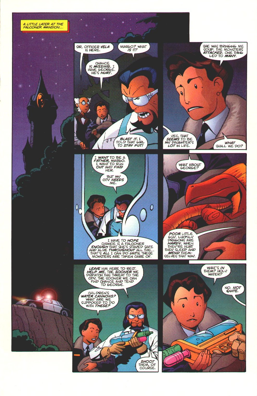 Read online Leave It To Chance comic -  Issue #10 - 12