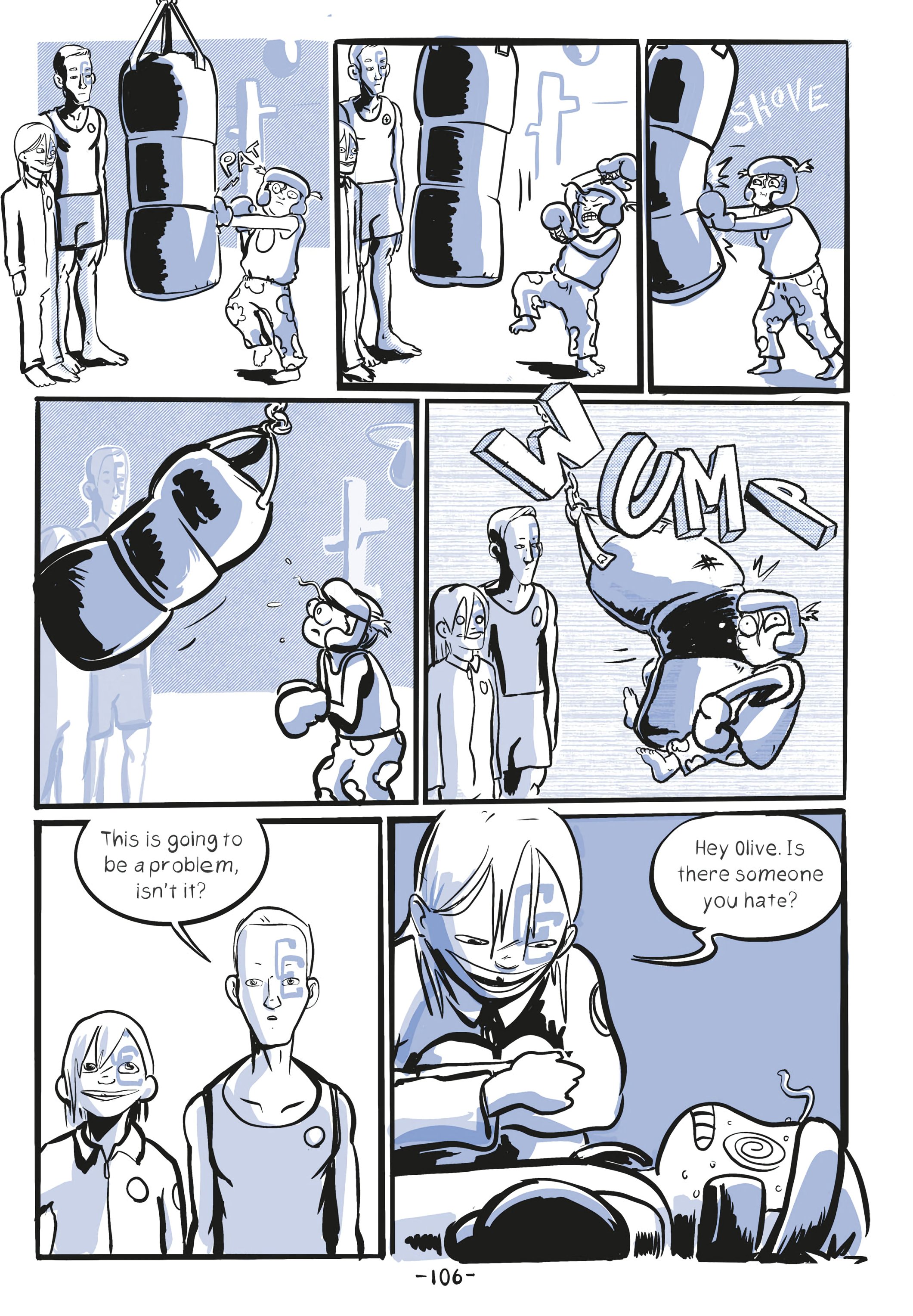 Read online Cloud Town comic -  Issue # TPB (Part 2) - 14