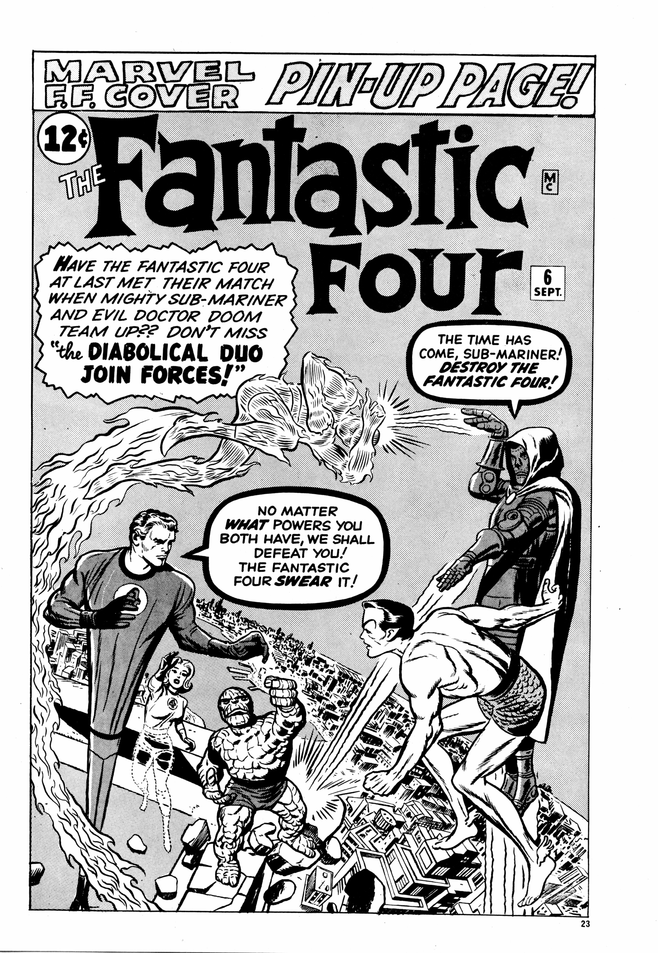 Read online Fantastic Four (1982) comic -  Issue #12 - 22