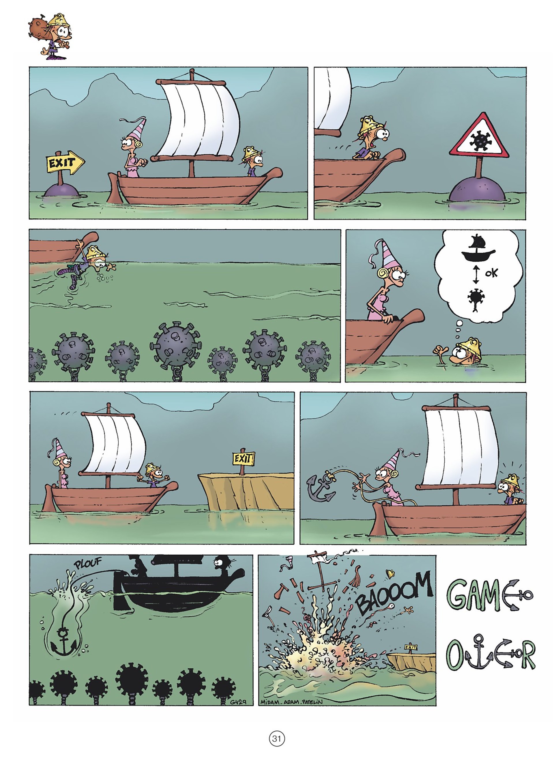 Read online Game Over comic -  Issue #11 - 32