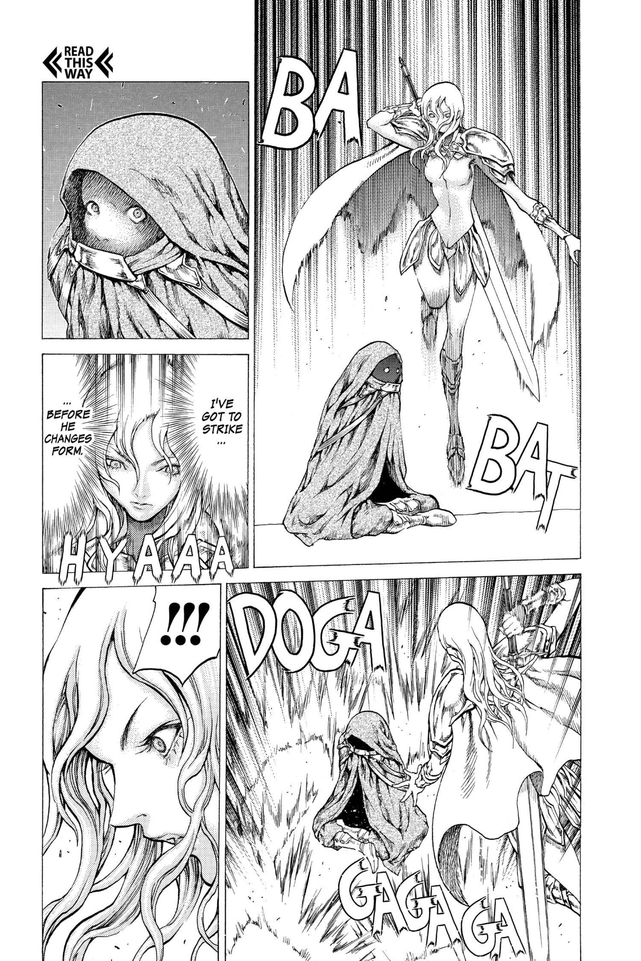 Read online Claymore comic -  Issue #10 - 23