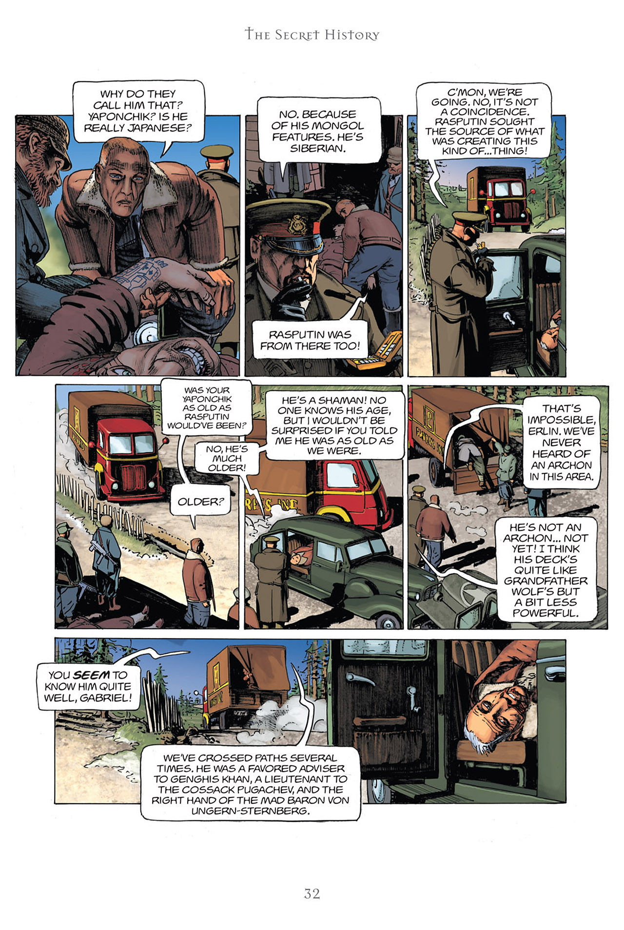 Read online The Secret History comic -  Issue #15 - 33