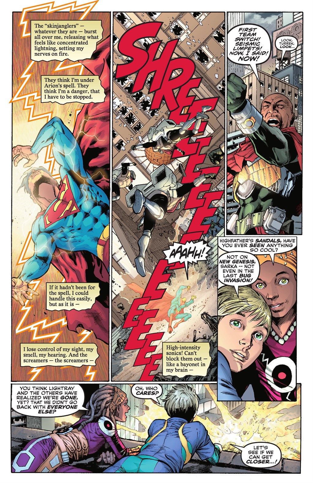 Read online Superman: Camelot Falls: The Deluxe Edition comic -  Issue # TPB (Part 3) - 1