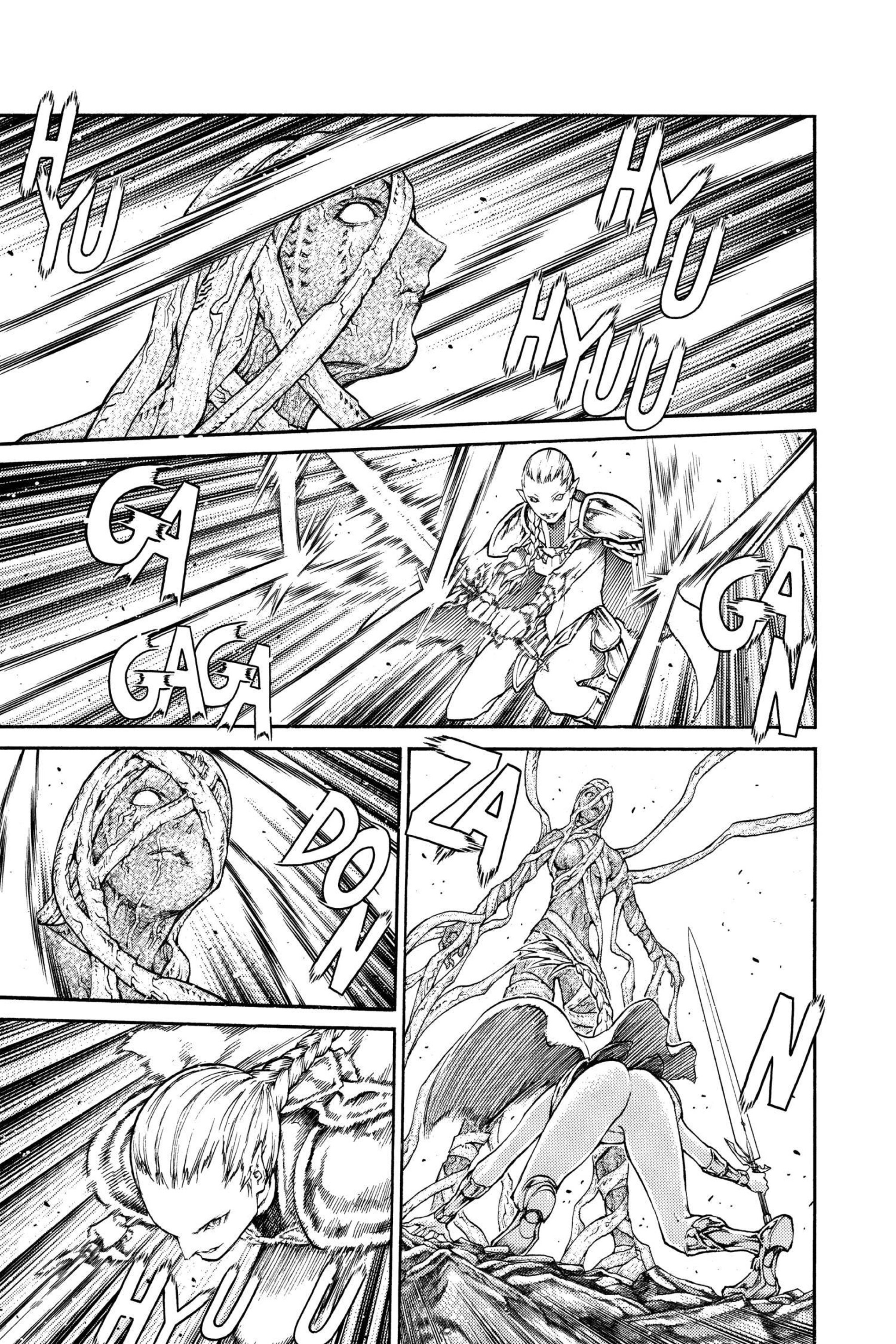 Read online Claymore comic -  Issue #13 - 169