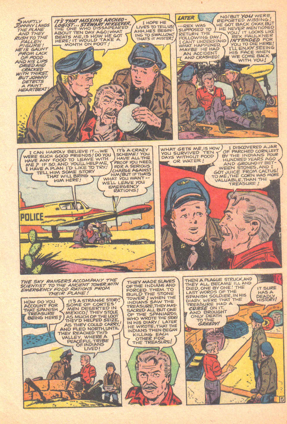 Read online Johnny Law Sky Ranger Adventures comic -  Issue #2 - 30