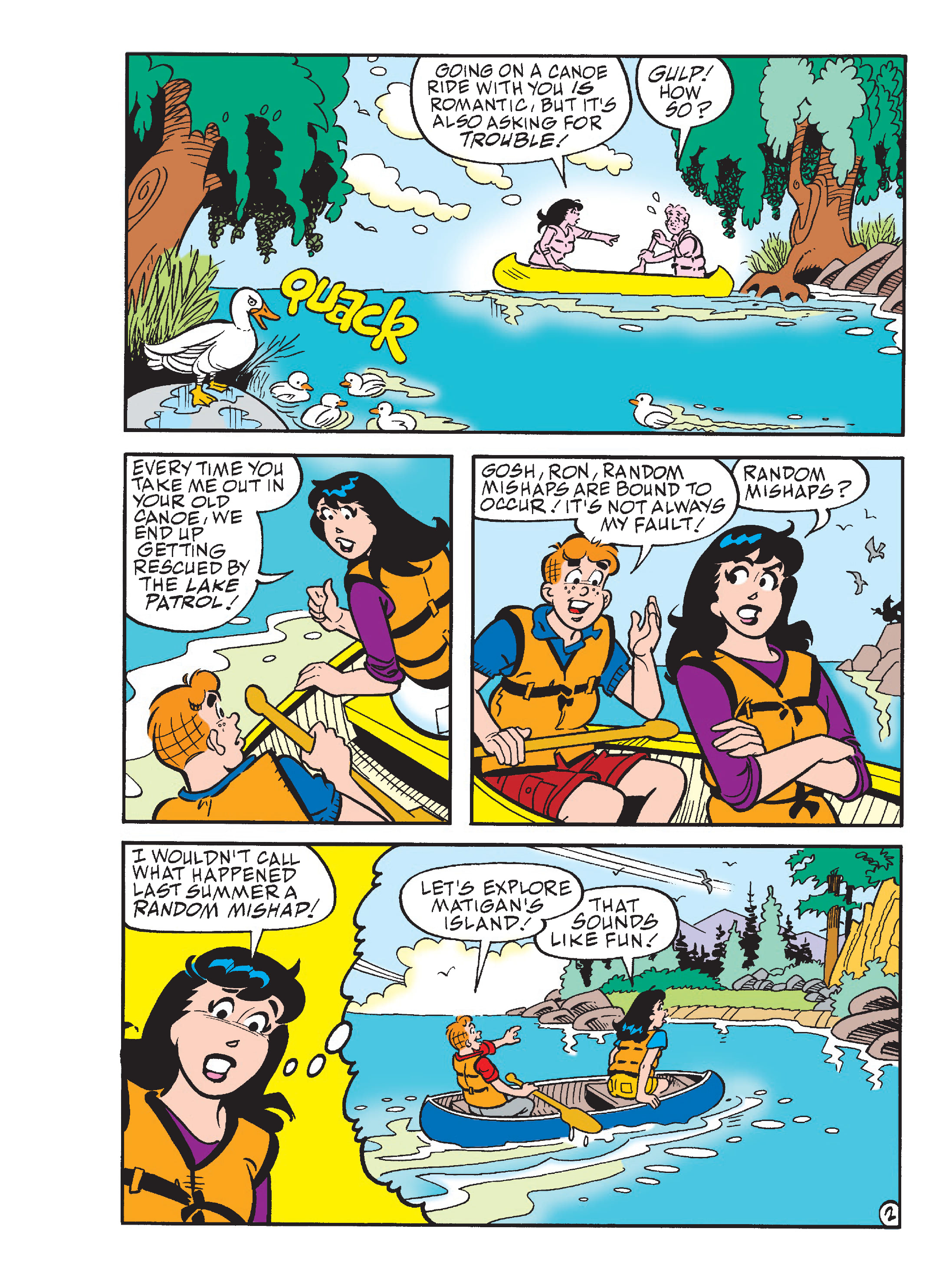 Read online Archie 1000 Page Comics Spark comic -  Issue # TPB (Part 10) - 33