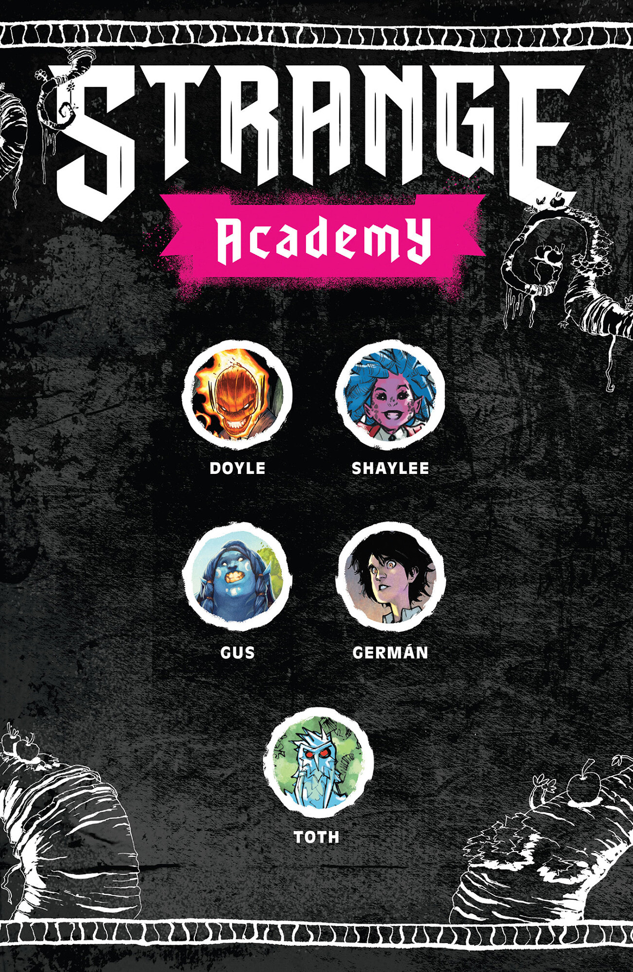 Read online Strange Academy: Moon Knight comic -  Issue #1 - 3