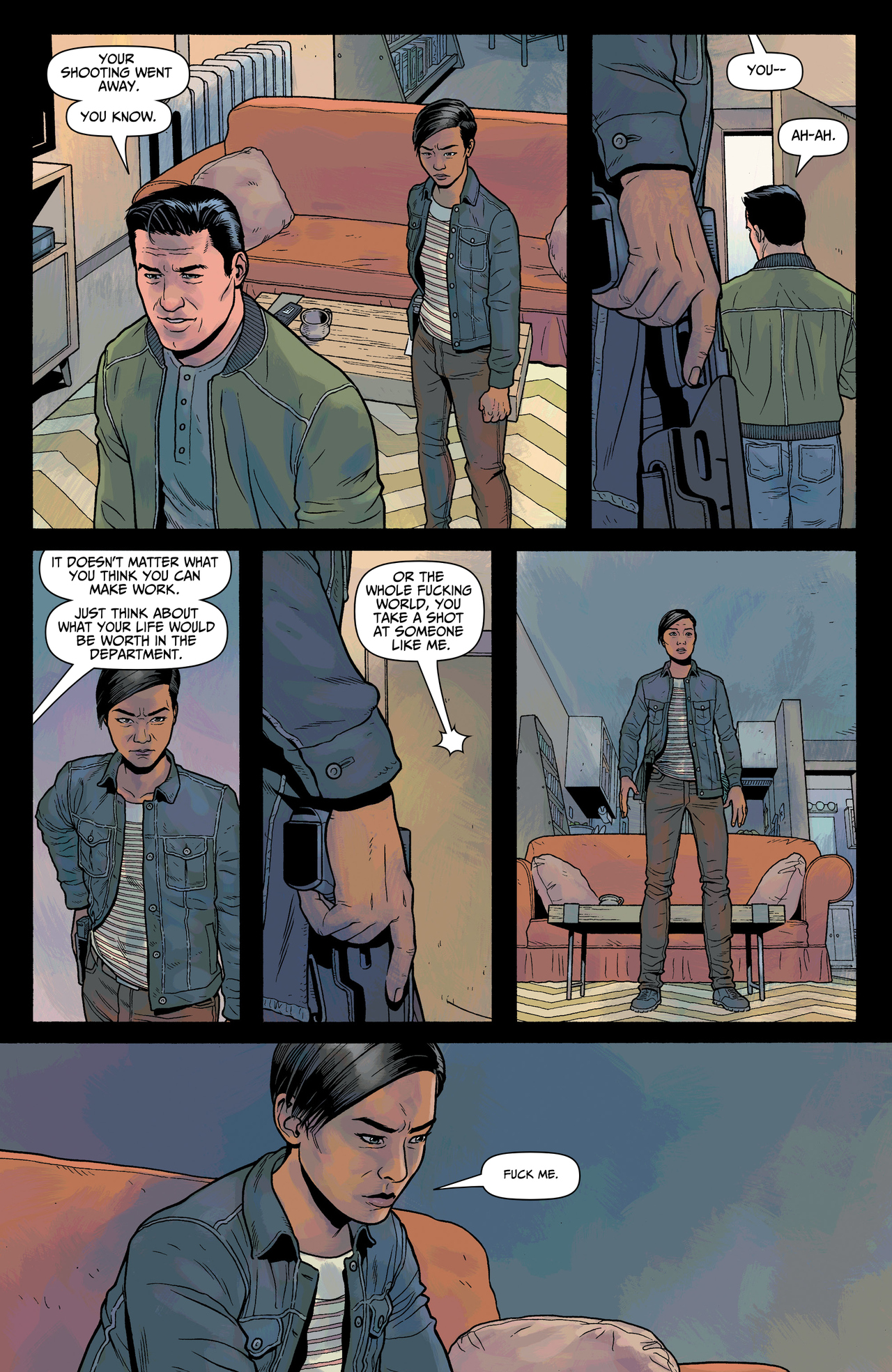 Read online The Ribbon Queen comic -  Issue #1 - 18