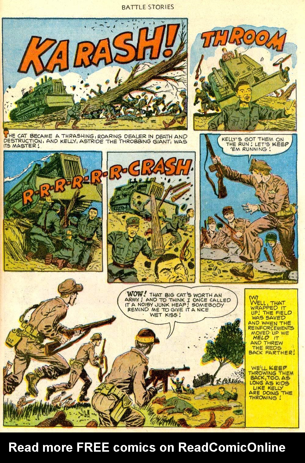 Read online Battle Stories comic -  Issue #1 - 23