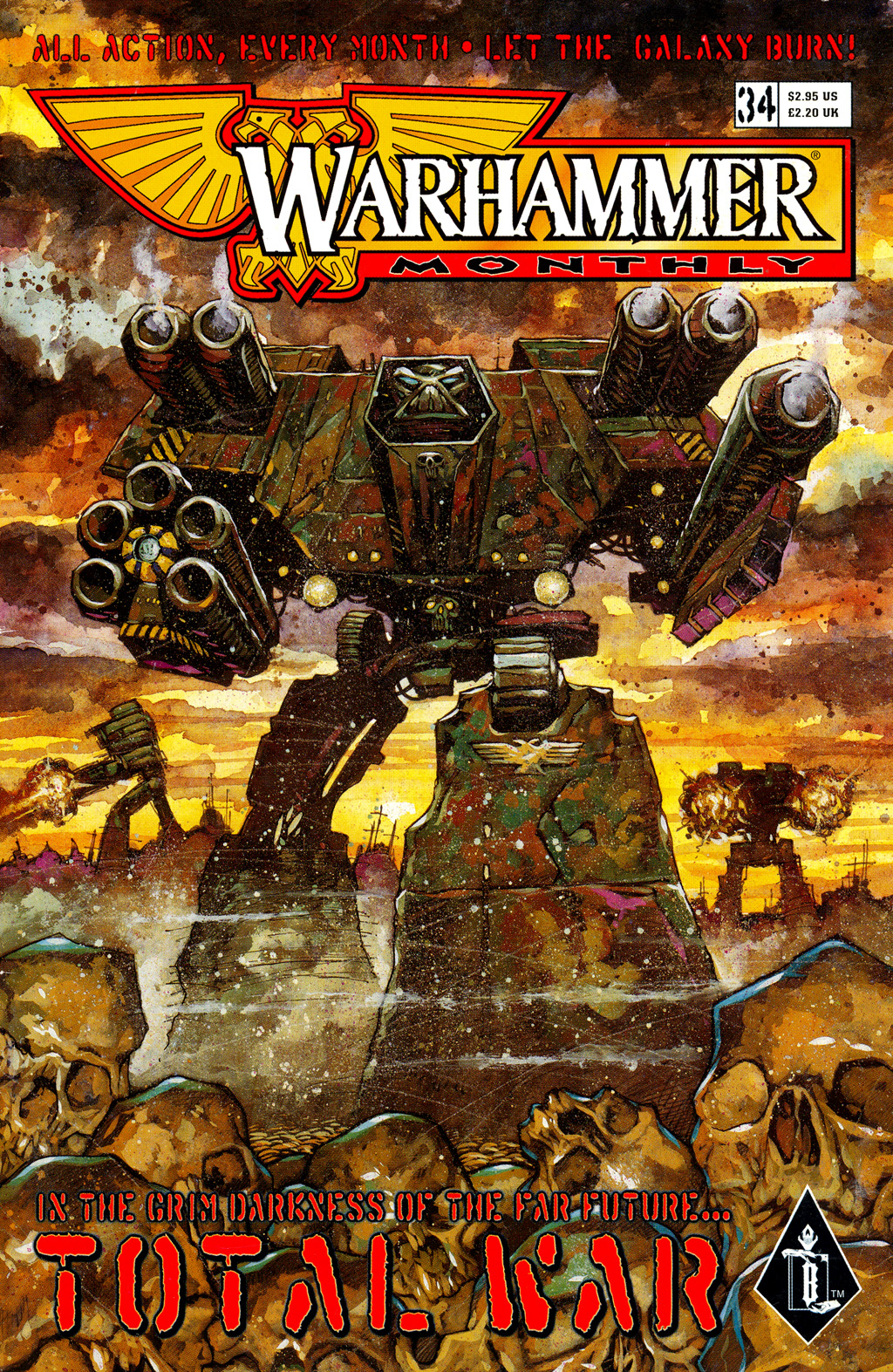 Read online Warhammer Monthly comic -  Issue #34 - 1