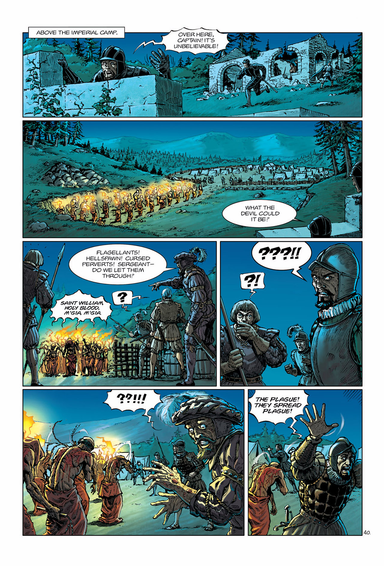 Read online The Secret History comic -  Issue #4 - 43