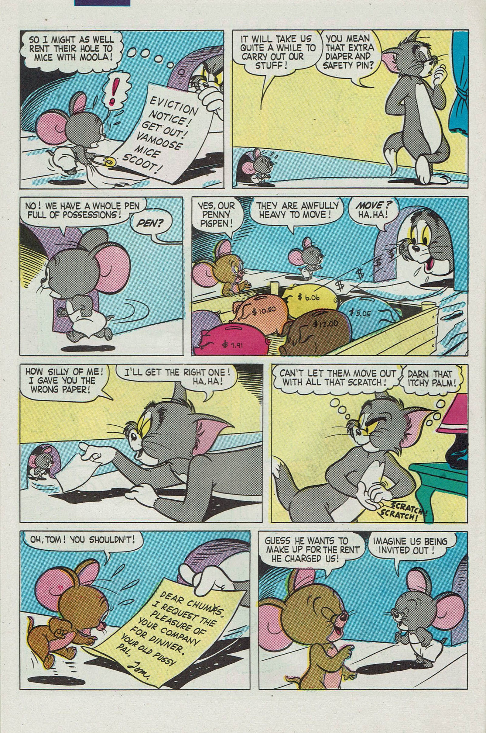 Read online Tom & Jerry comic -  Issue #12 - 6