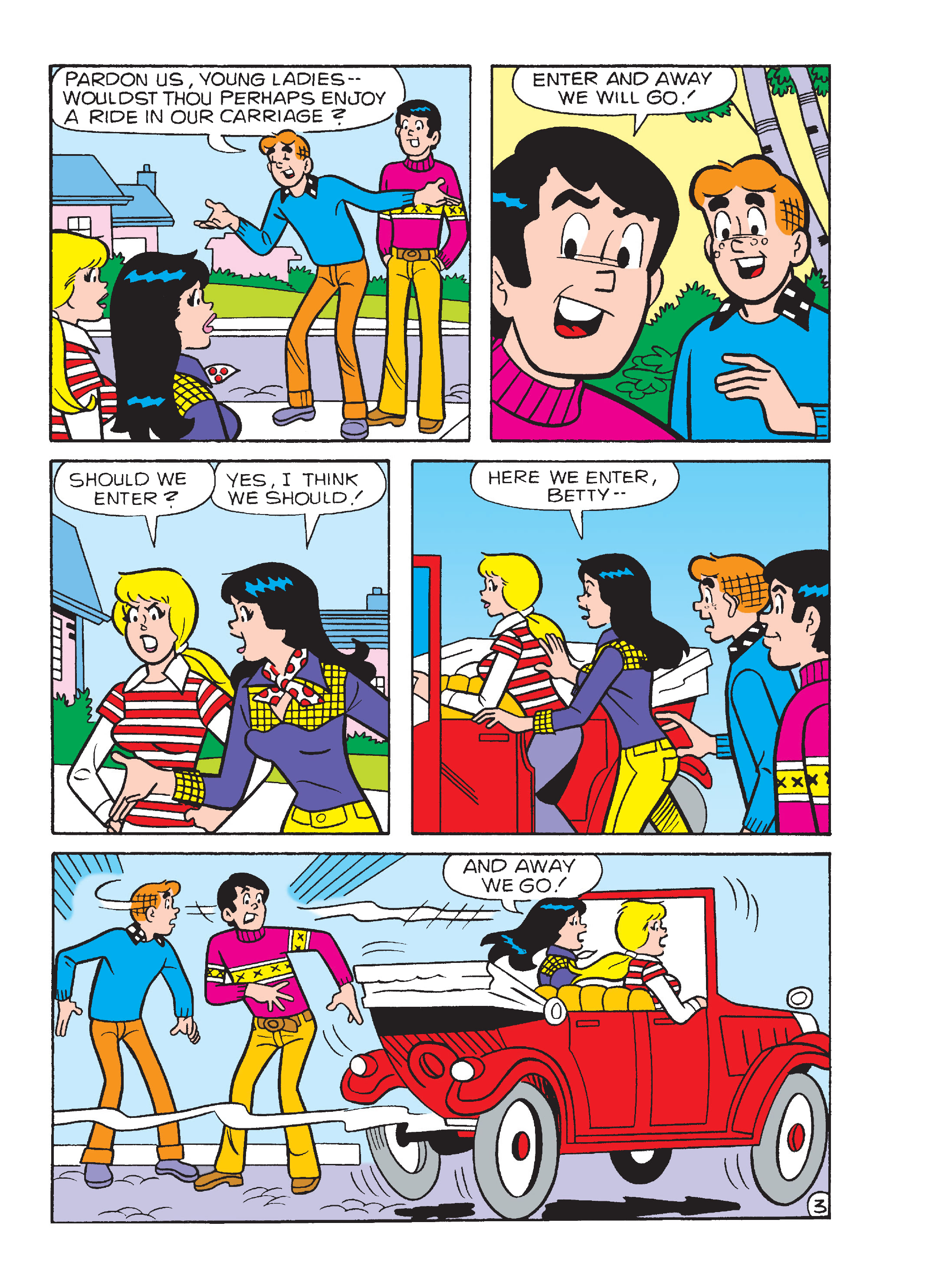 Read online Archie 1000 Page Comics Joy comic -  Issue # TPB (Part 8) - 58