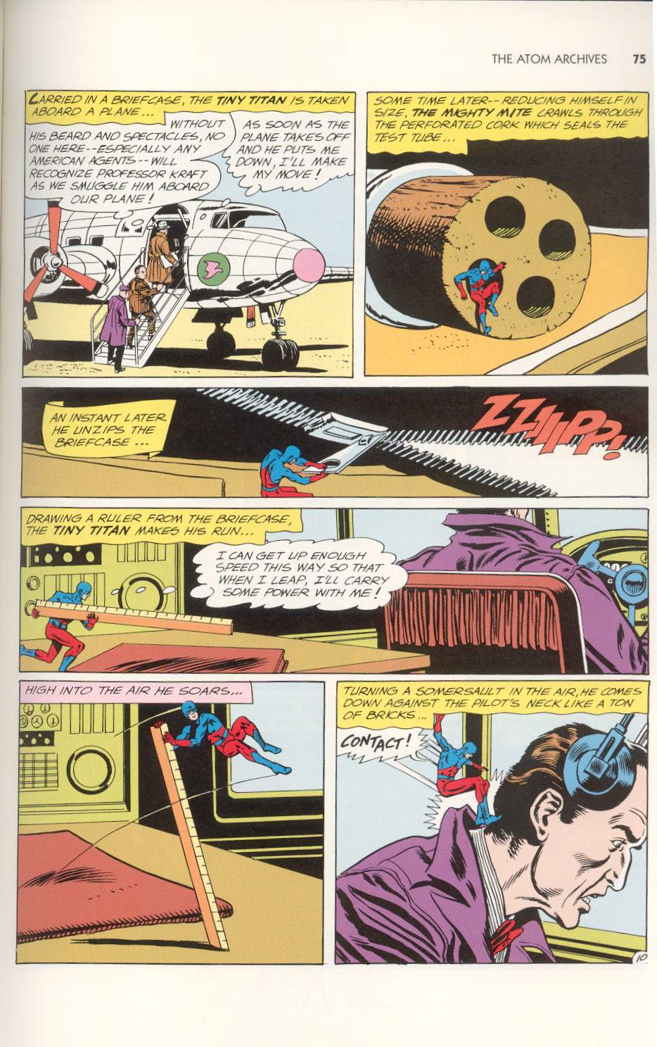 Read online Atom Archives comic -  Issue # TPB (Part 1) - 74