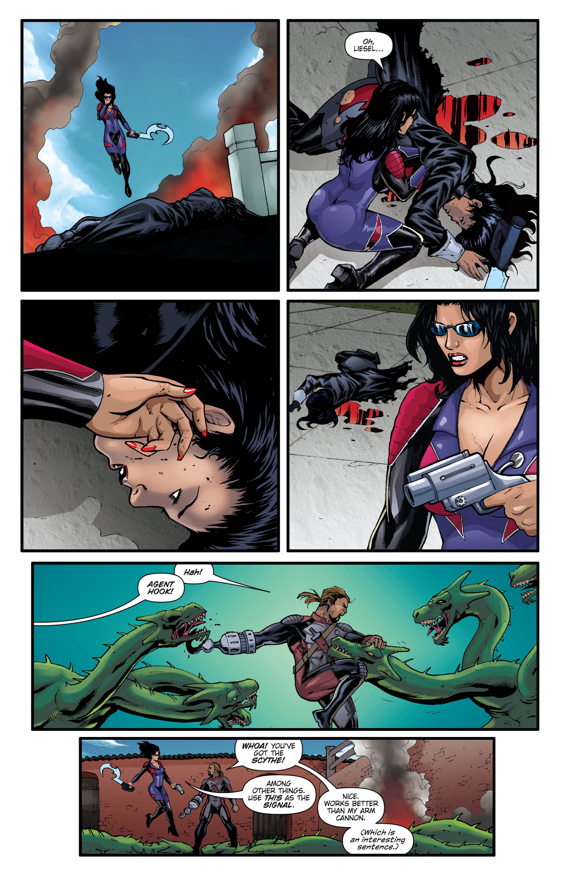 Read online Grimm Fairy Tales presents Realm Knights comic -  Issue #4 - 18