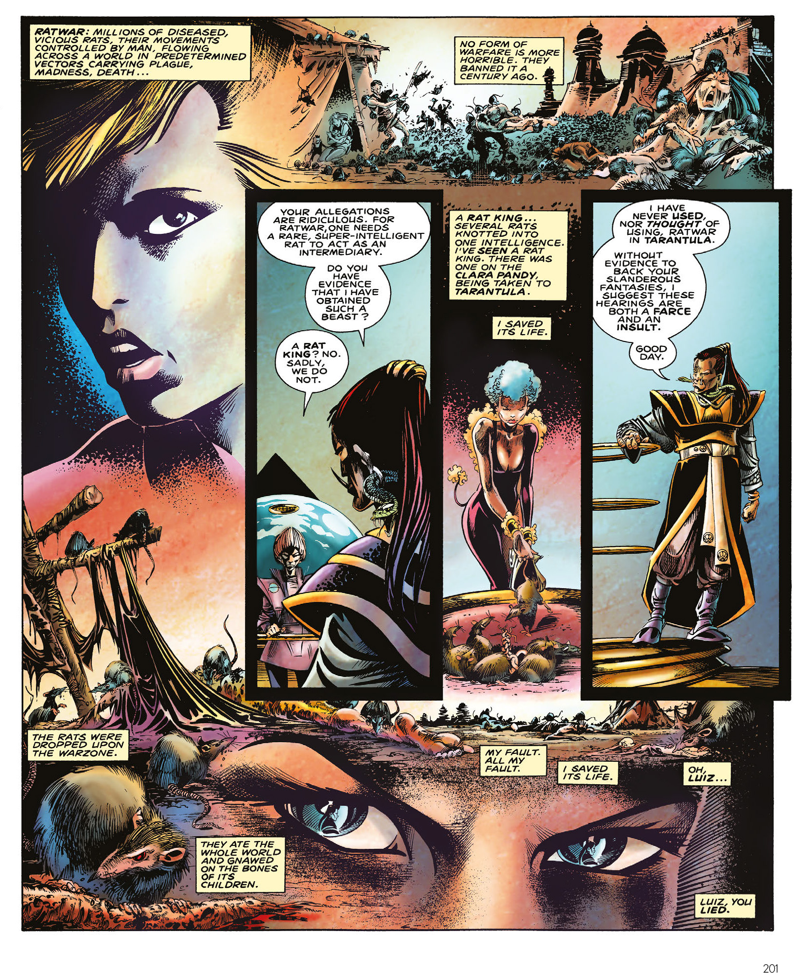 Read online The Ballad of Halo Jones: Full Colour Omnibus Edition comic -  Issue # TPB (Part 3) - 4