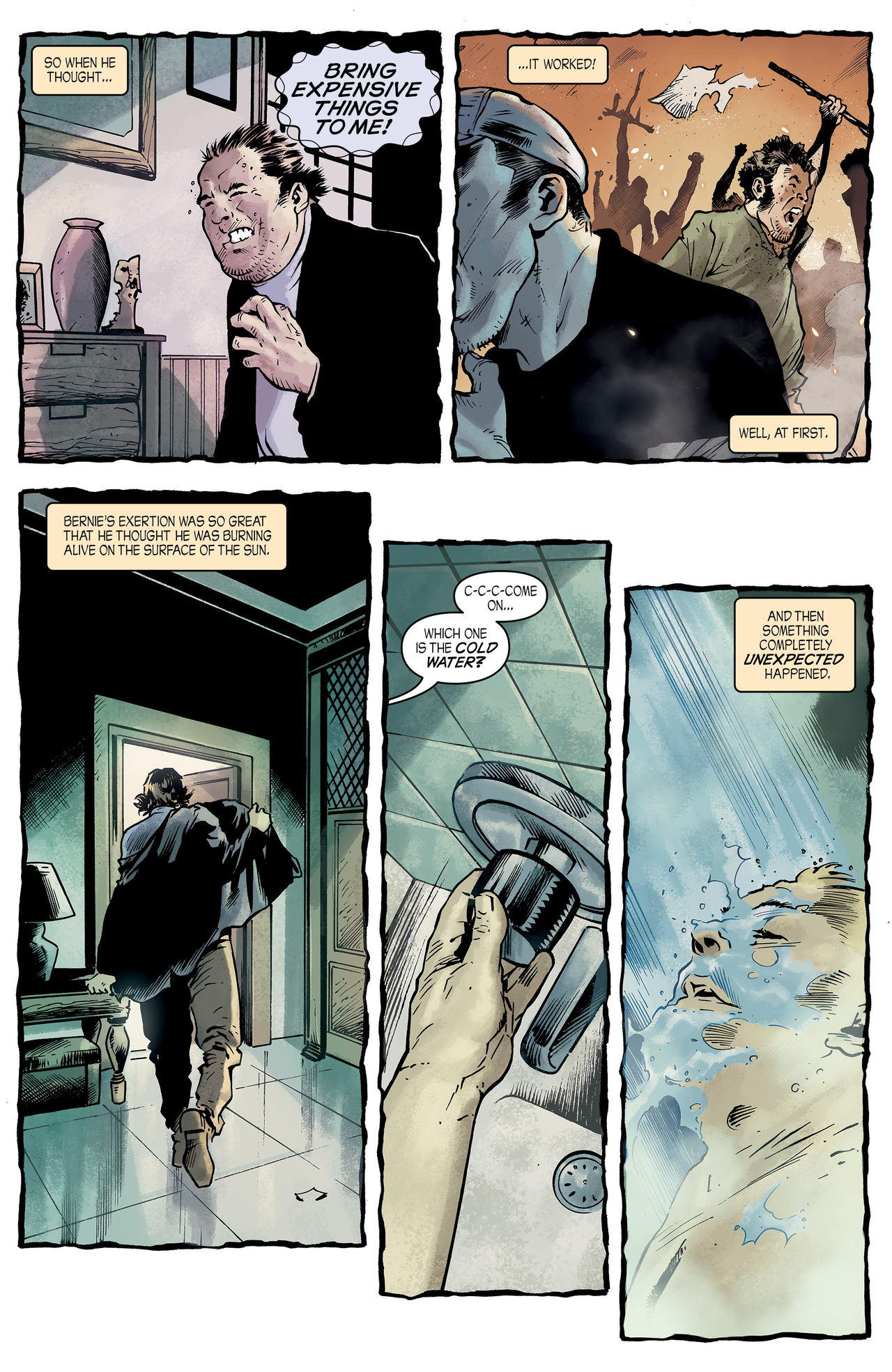 Read online John Carpenter's Tales Of Science Fiction: Civilians comic -  Issue #3 - 14