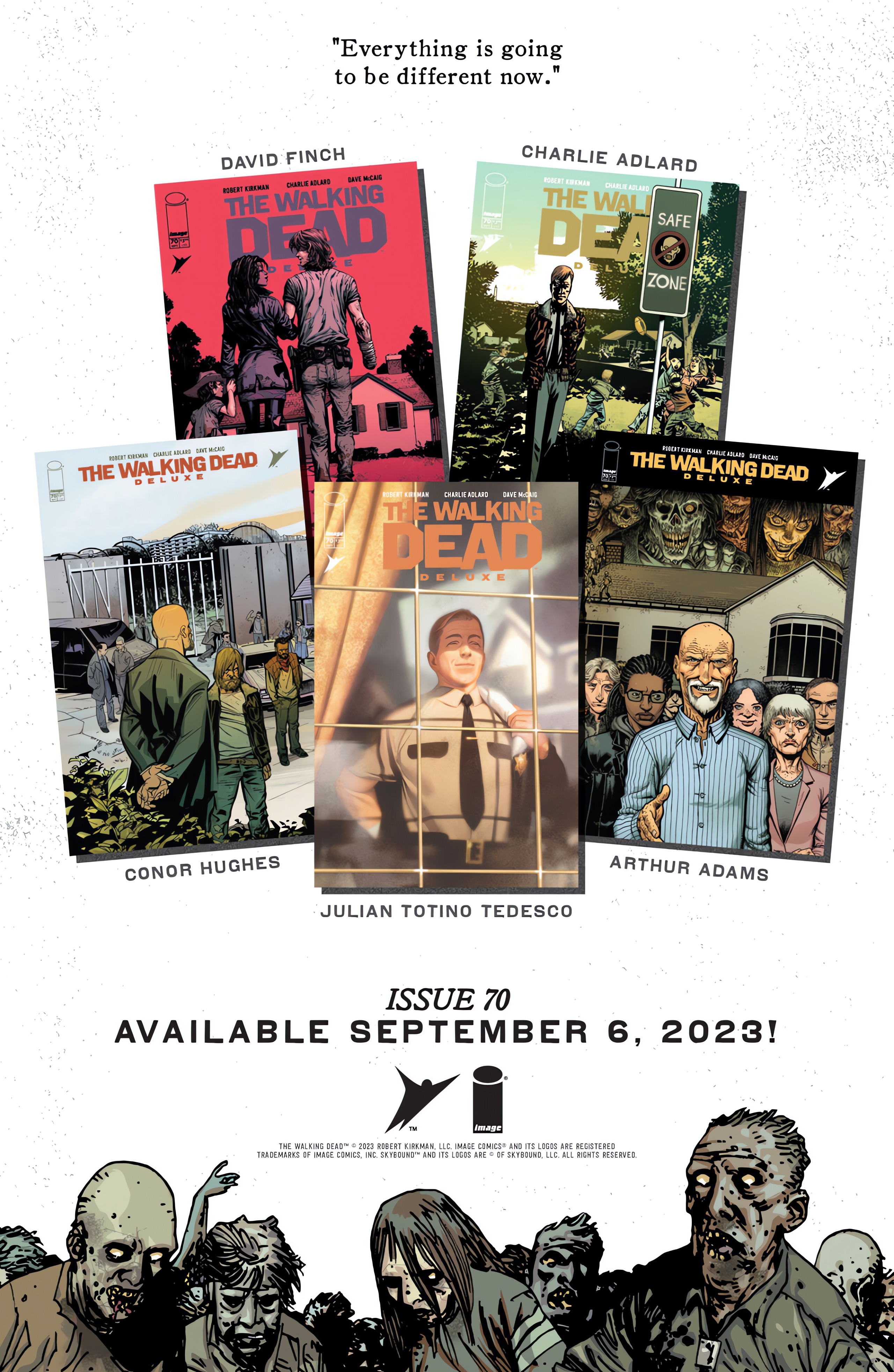 Read online The Walking Dead Deluxe comic -  Issue #69 - 30