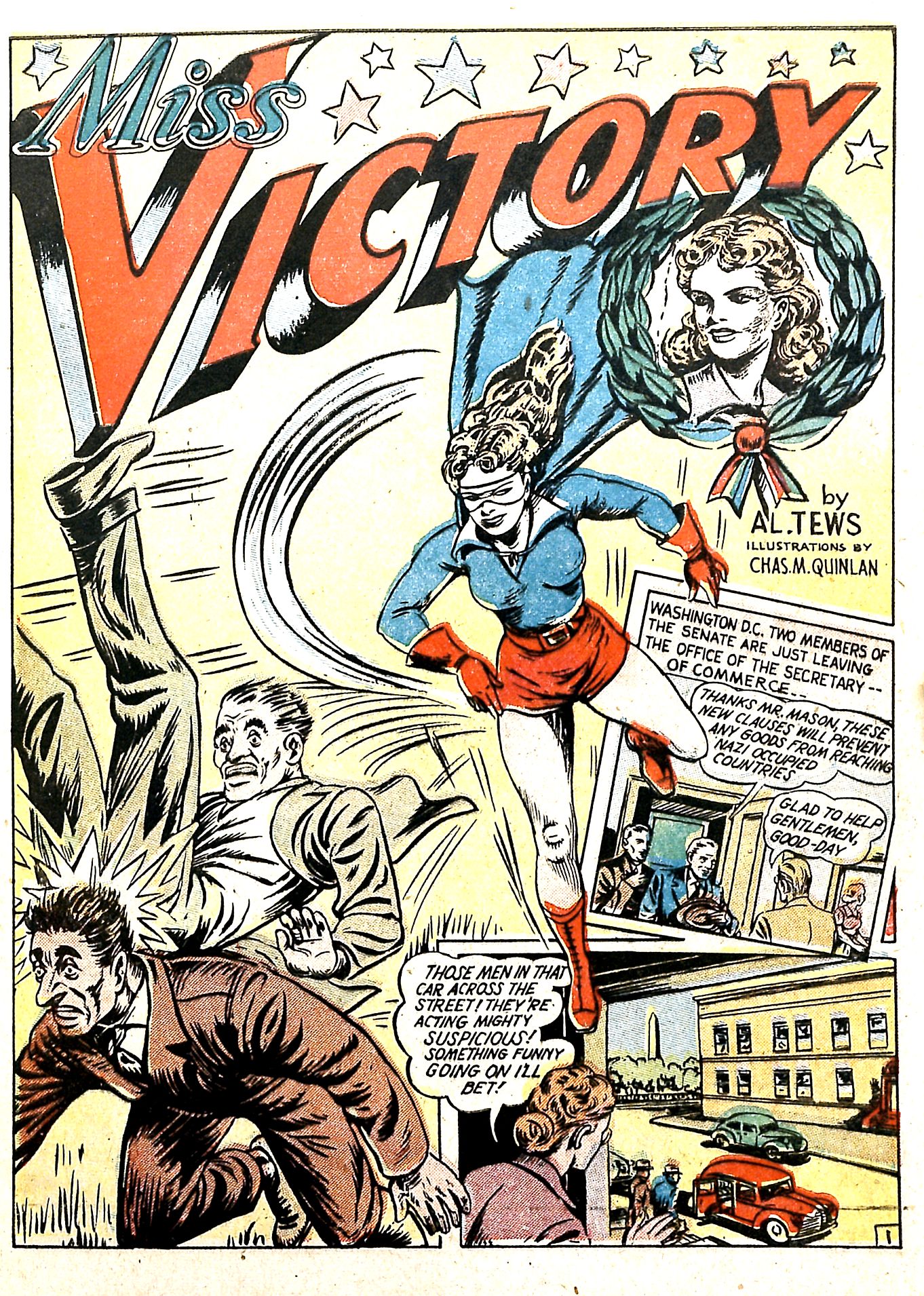 Read online Captain Fearless comic -  Issue #2 - 10