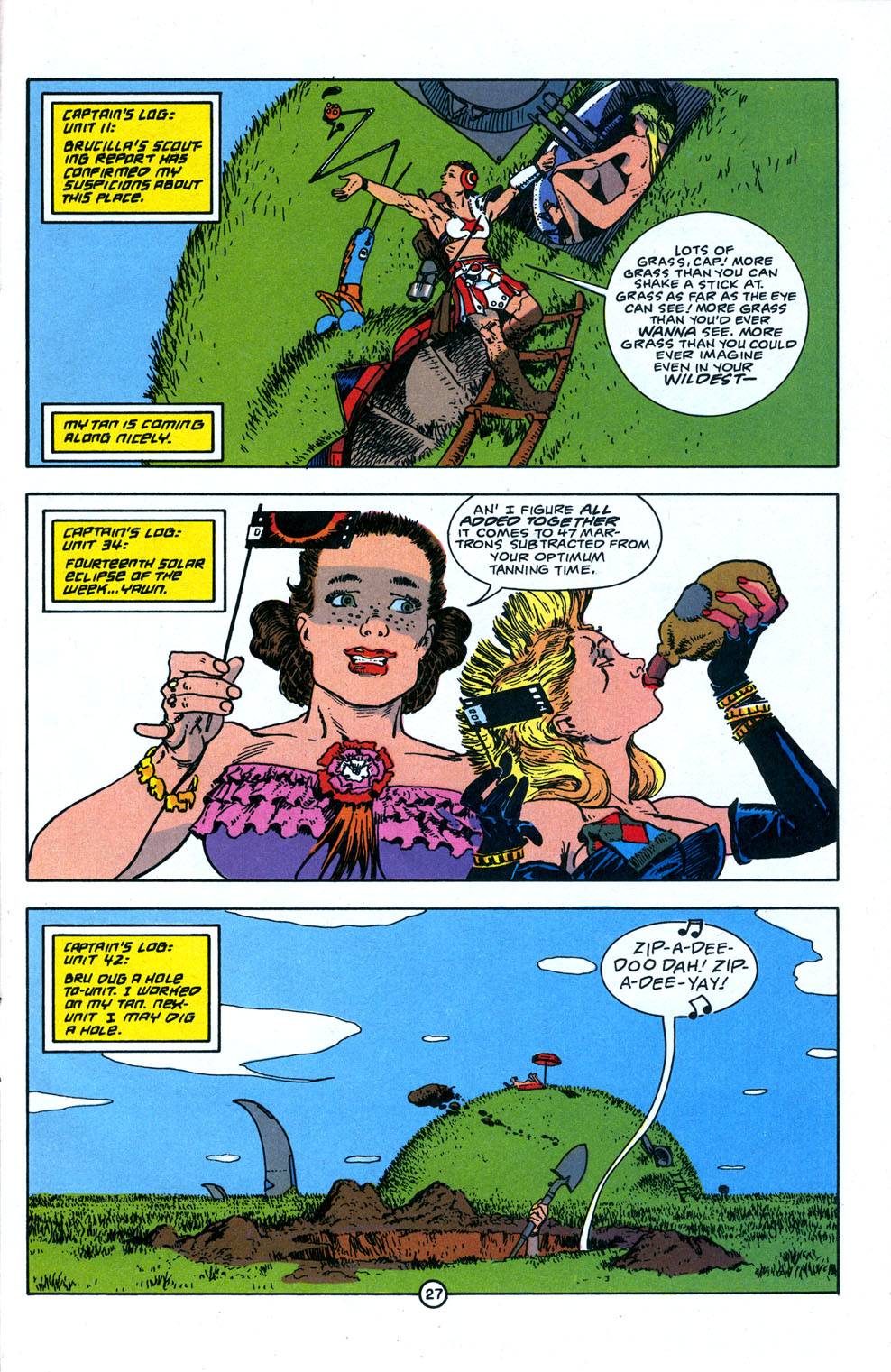 Read online Starstruck (1985) comic -  Issue #3 - 29