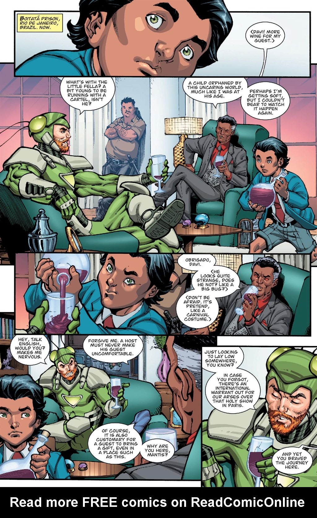 Read online Invincible Universe Compendium comic -  Issue # TPB (Part 6) - 66