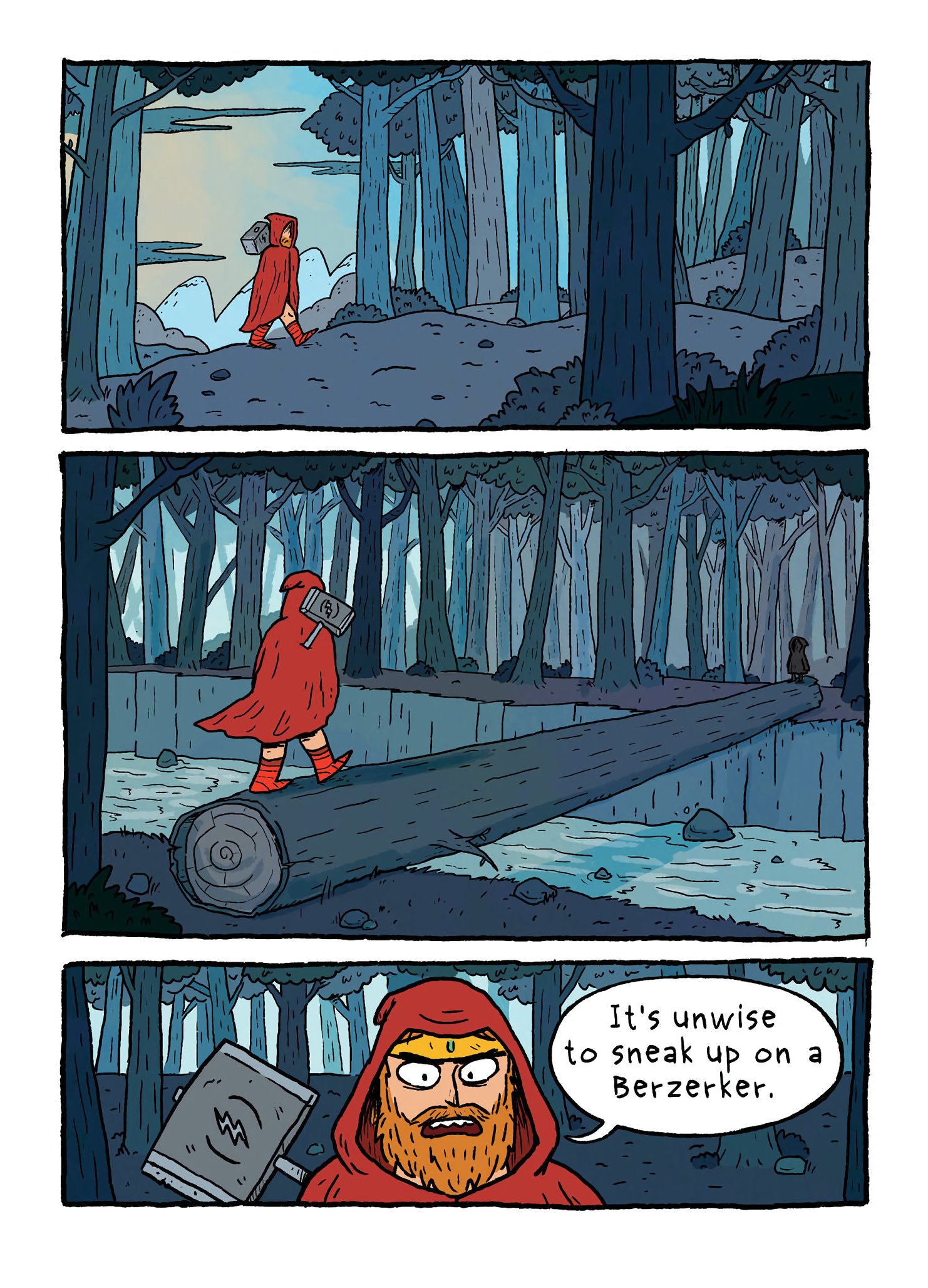 Read online Barb the Last Berzerker comic -  Issue # TPB 2 (Part 1) - 60