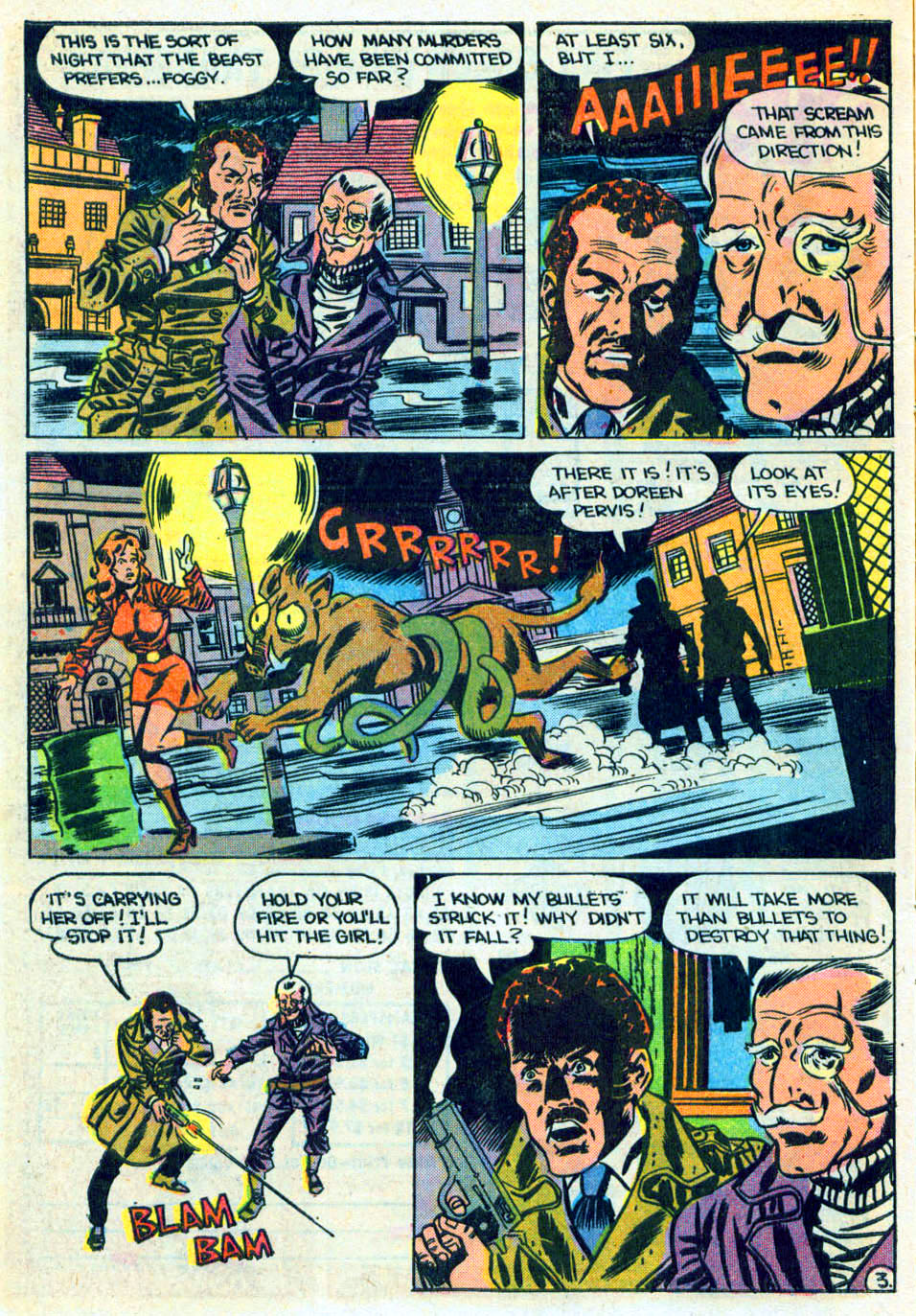 Read online Monster Hunters comic -  Issue #1 - 6