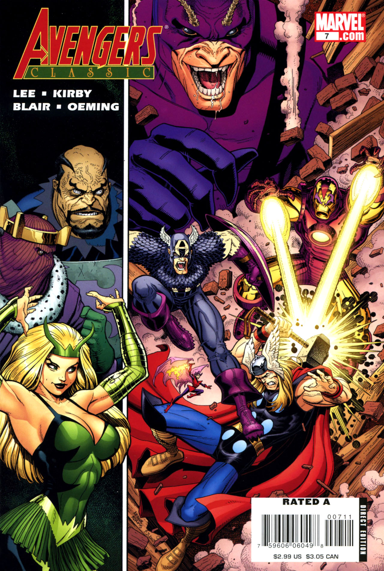 Read online Avengers Classic comic -  Issue #7 - 1