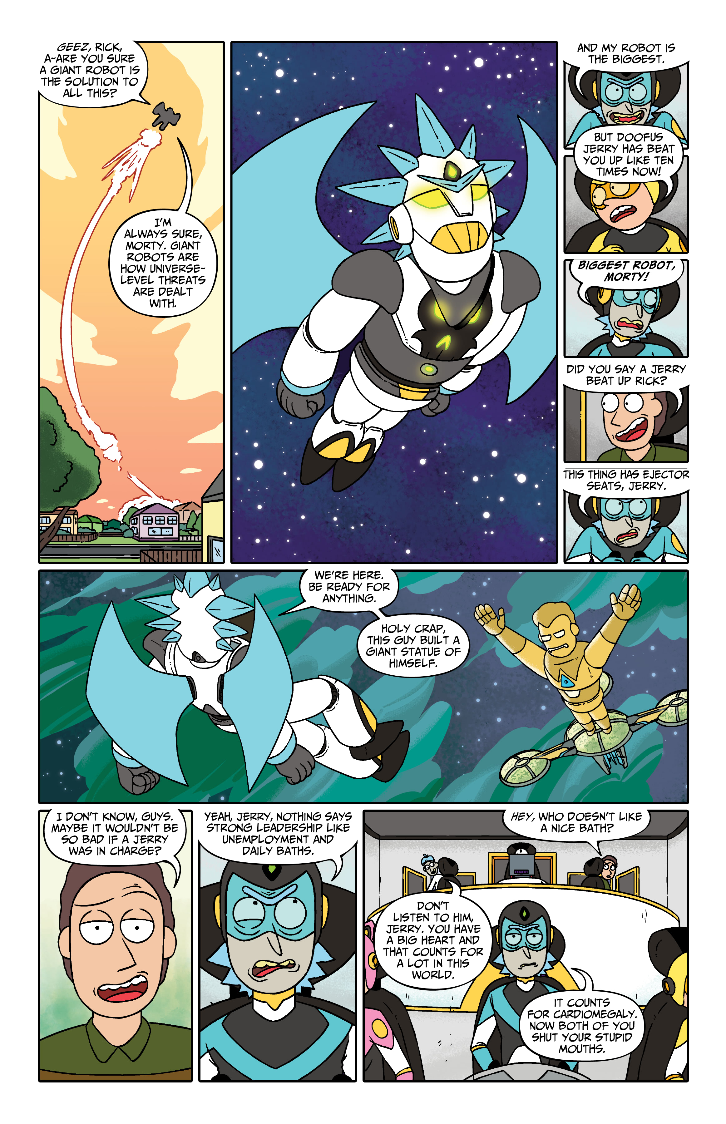 Read online Rick and Morty Deluxe Edition comic -  Issue # TPB 3 (Part 1) - 56