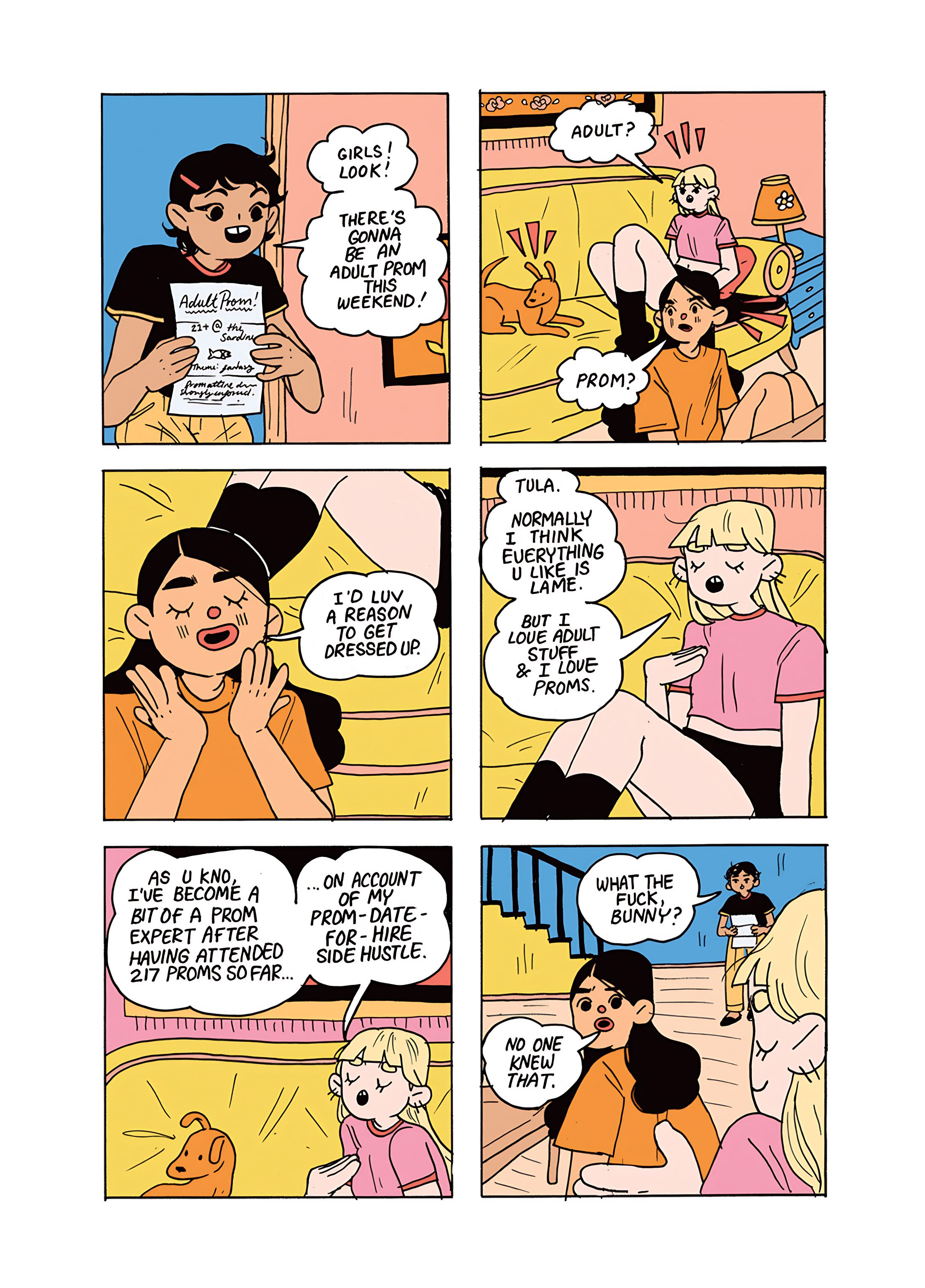 Read online Girl Juice comic -  Issue # TPB (Part 1) - 28