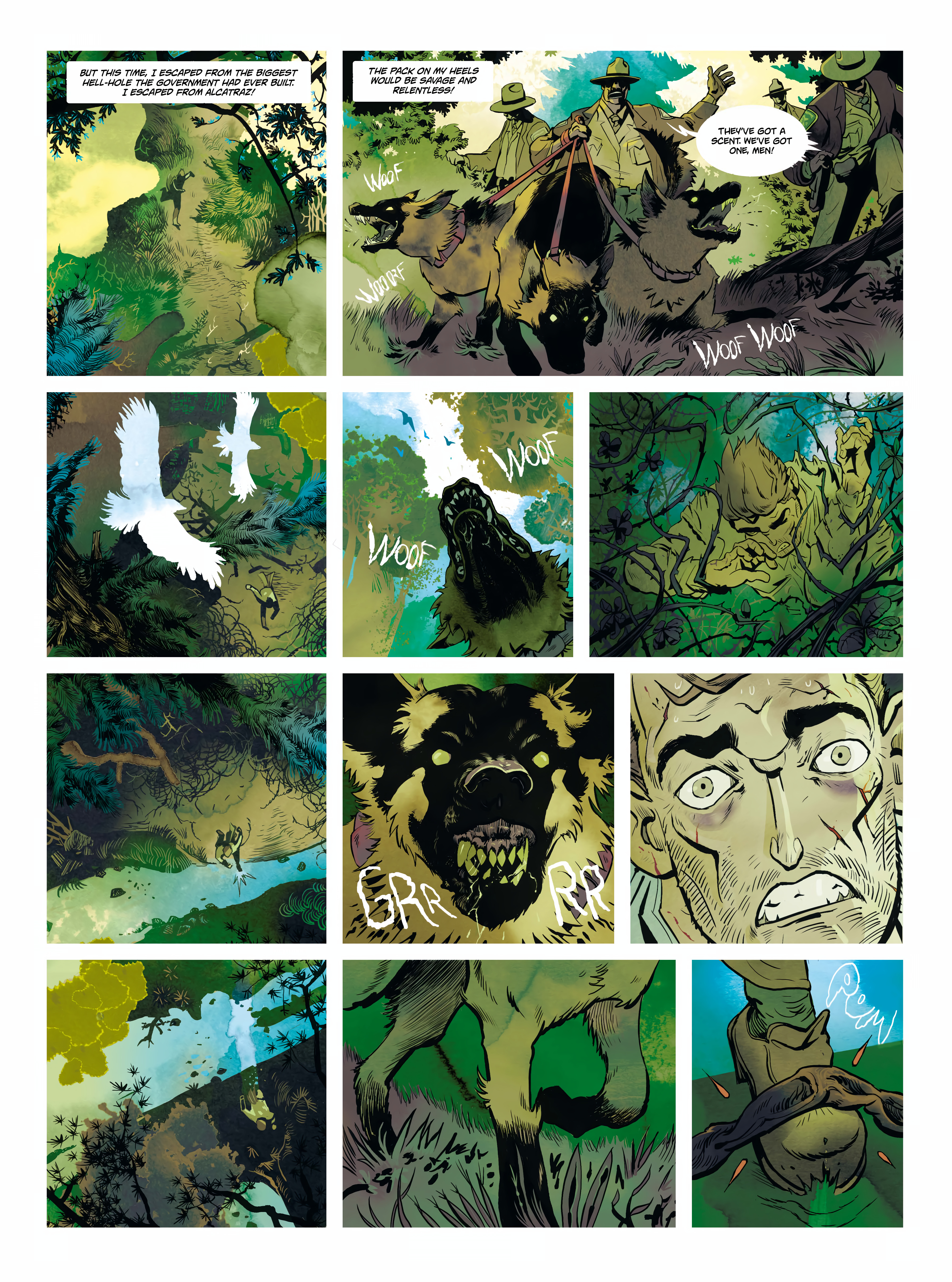 Read online Frank Lee: After Alcatraz comic -  Issue # TPB - 20