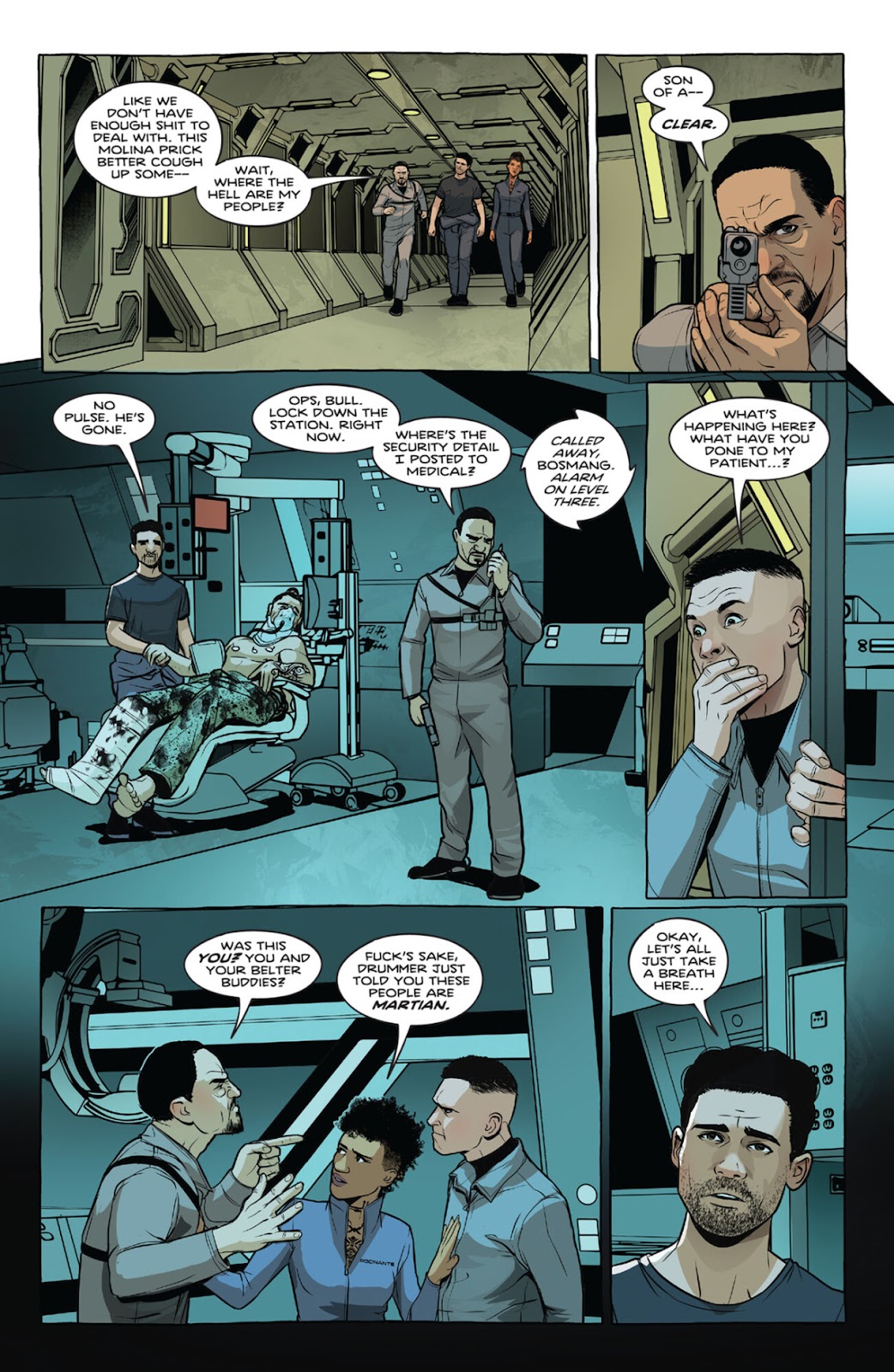 The Expanse: Dragon Tooth issue 4 - Page 5