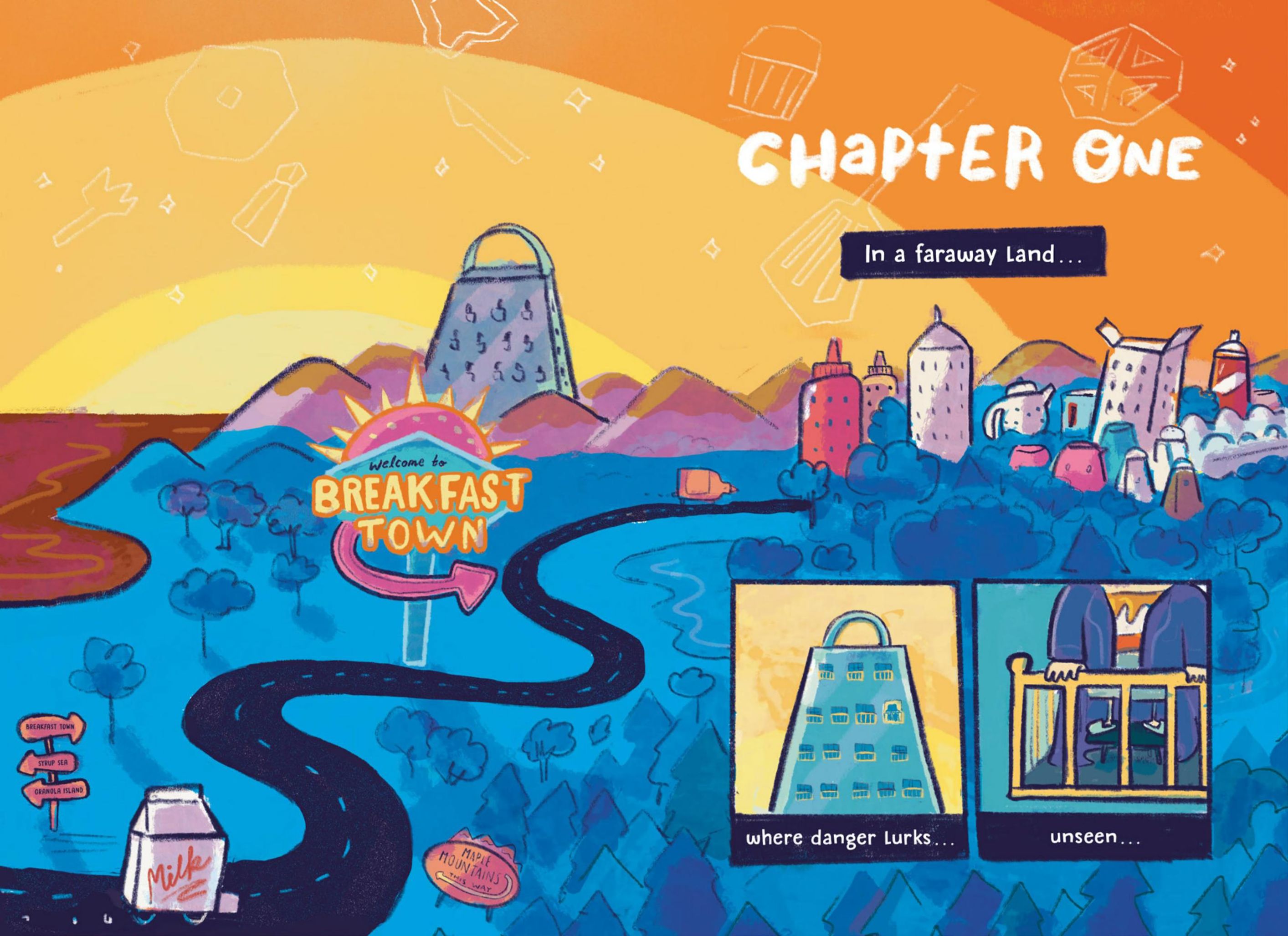 Read online Super Pancake comic -  Issue # TPB (Part 1) - 5