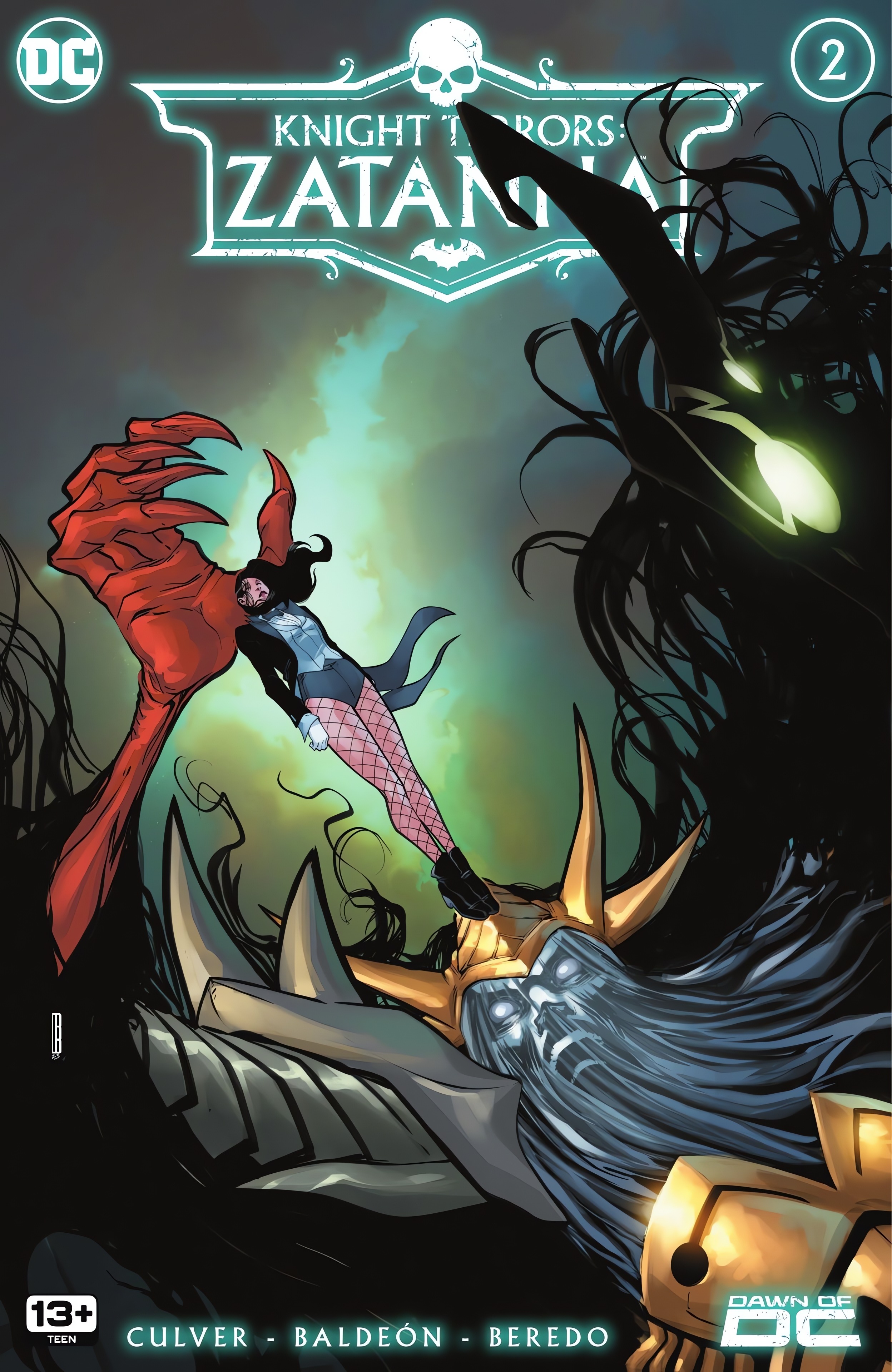 Read online Knight Terrors: Zatanna comic -  Issue #2 - 1