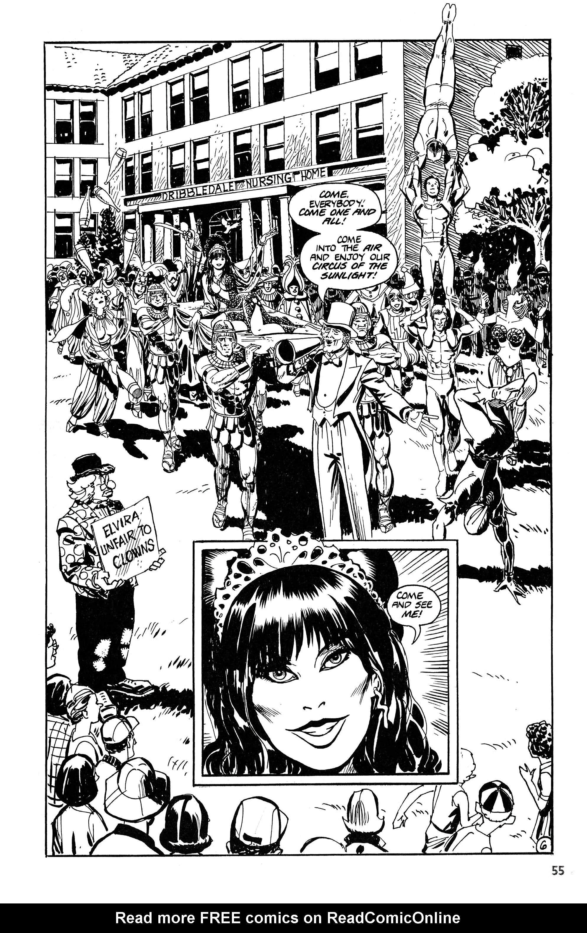 Read online Elvira, Mistress of the Dark comic -  Issue # (1993) _Omnibus 1 (Part 1) - 57