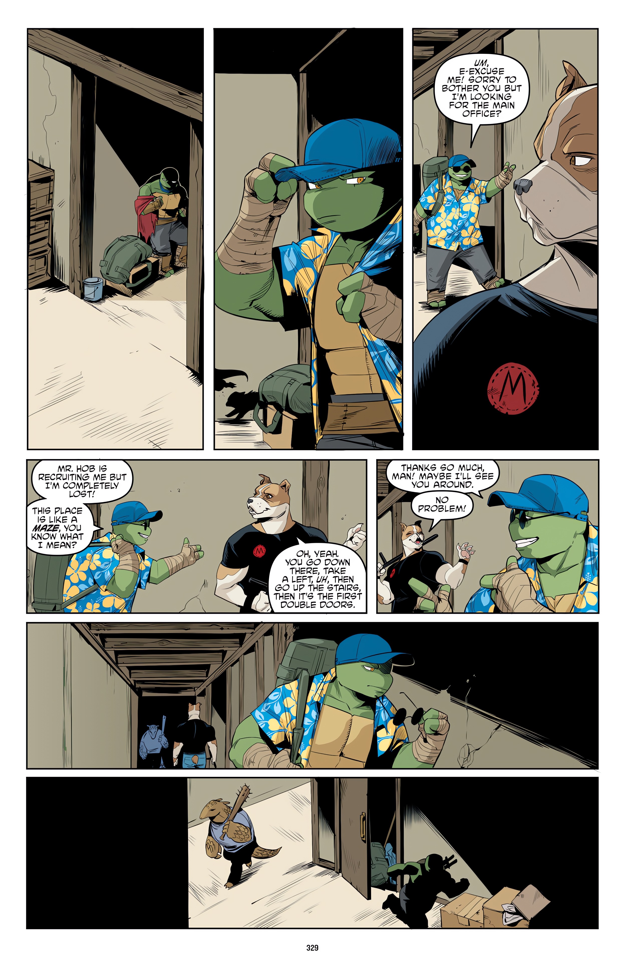 Read online Teenage Mutant Ninja Turtles: The IDW Collection comic -  Issue # TPB 14 (Part 4) - 29