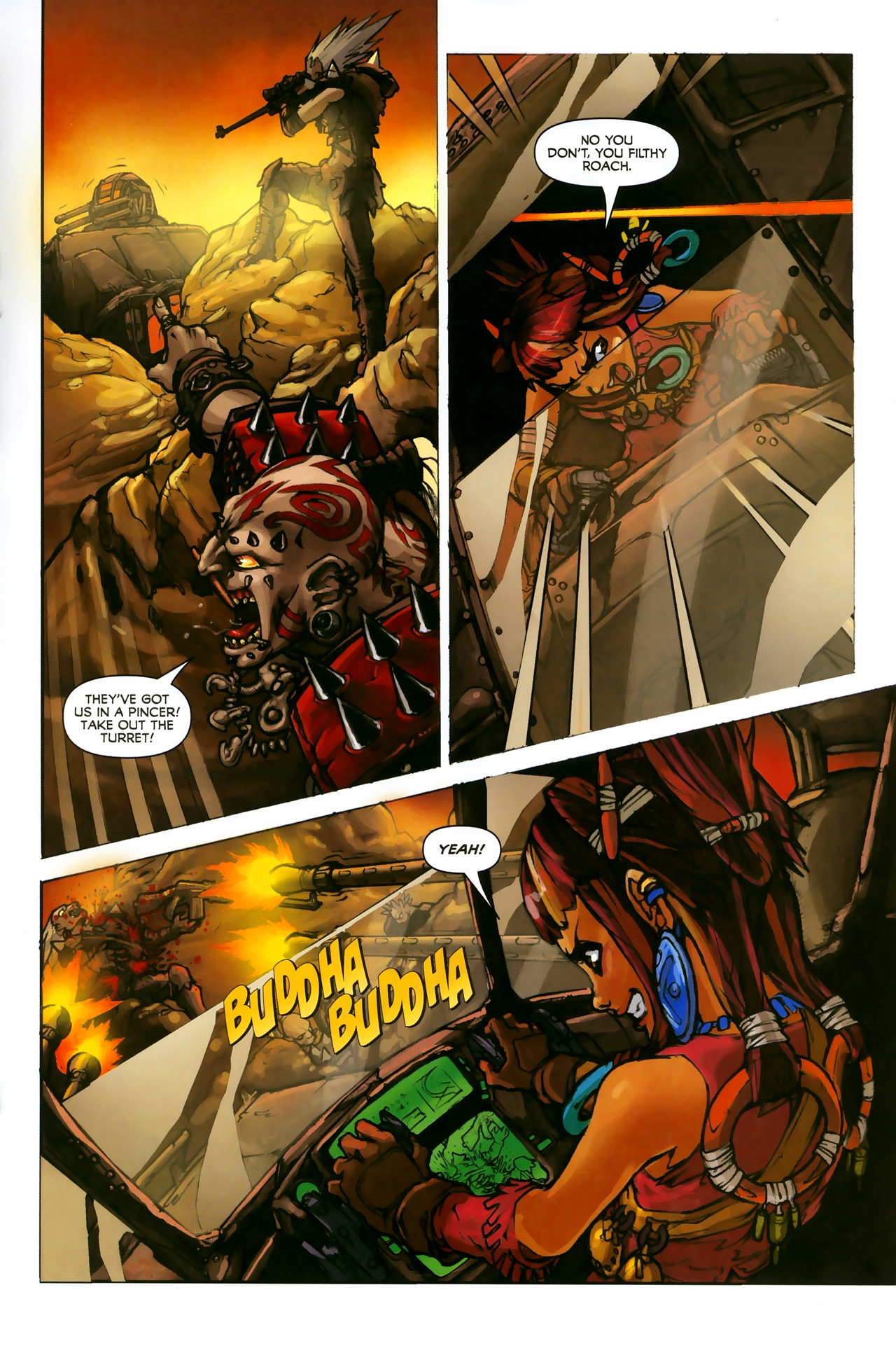 Read online Malcolm Wong's Dog Eaters comic -  Issue #1 - 17