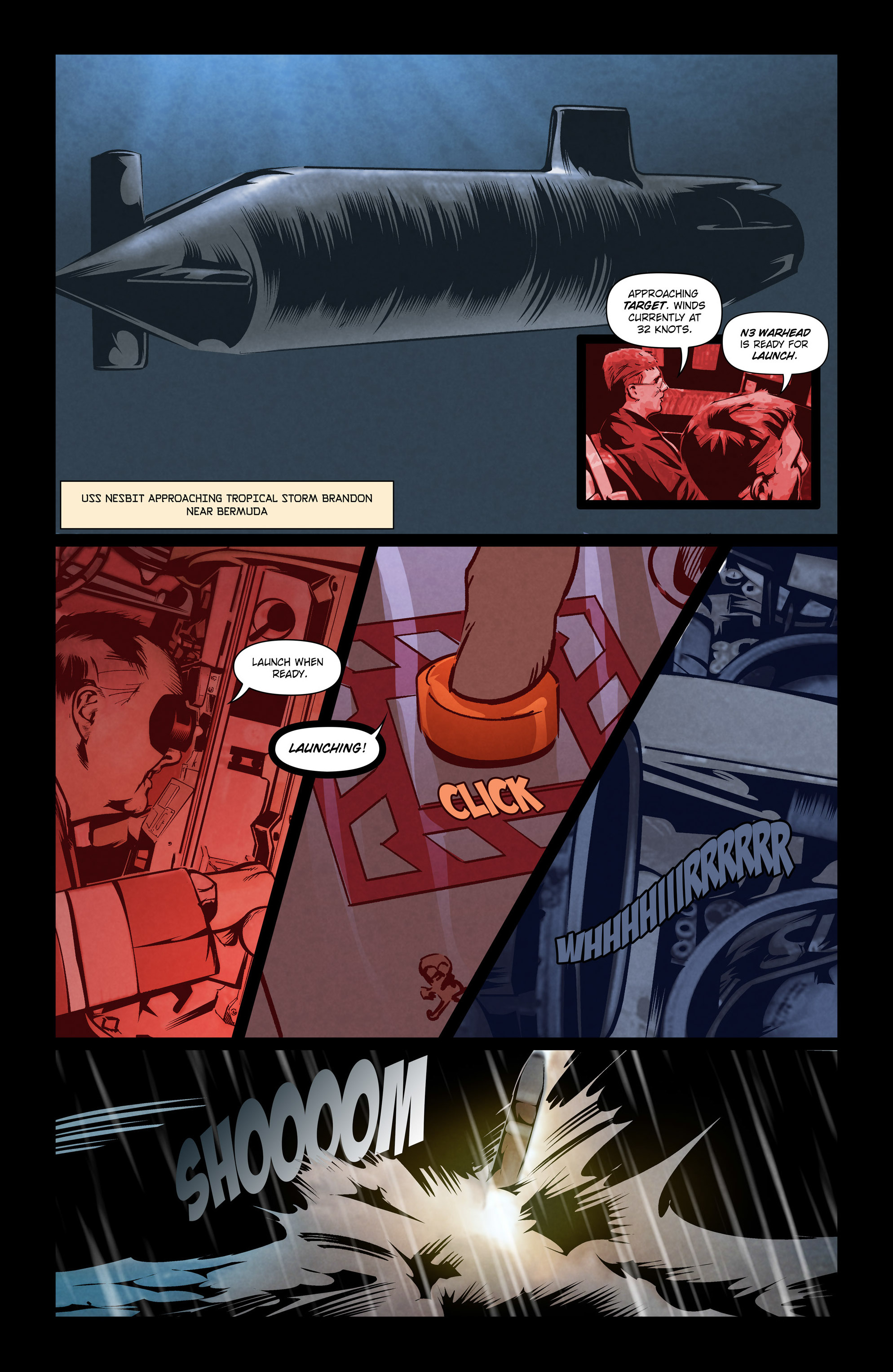 Read online Brainstorm comic -  Issue #1 - 23