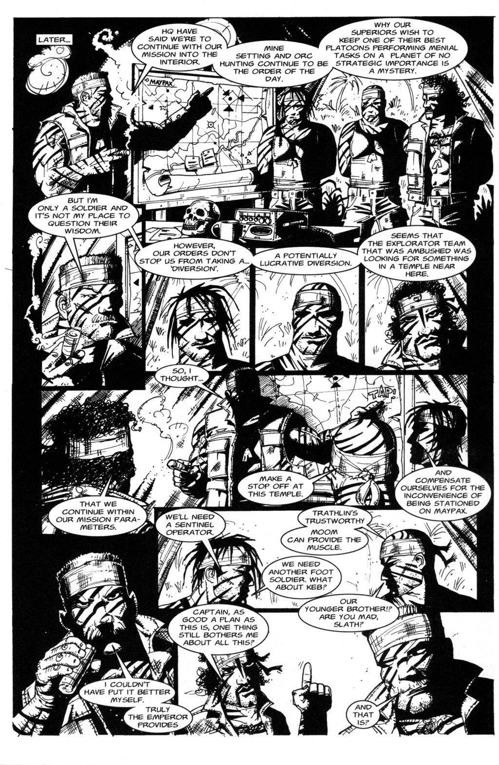 Read online Warhammer Monthly comic -  Issue #62 - 20