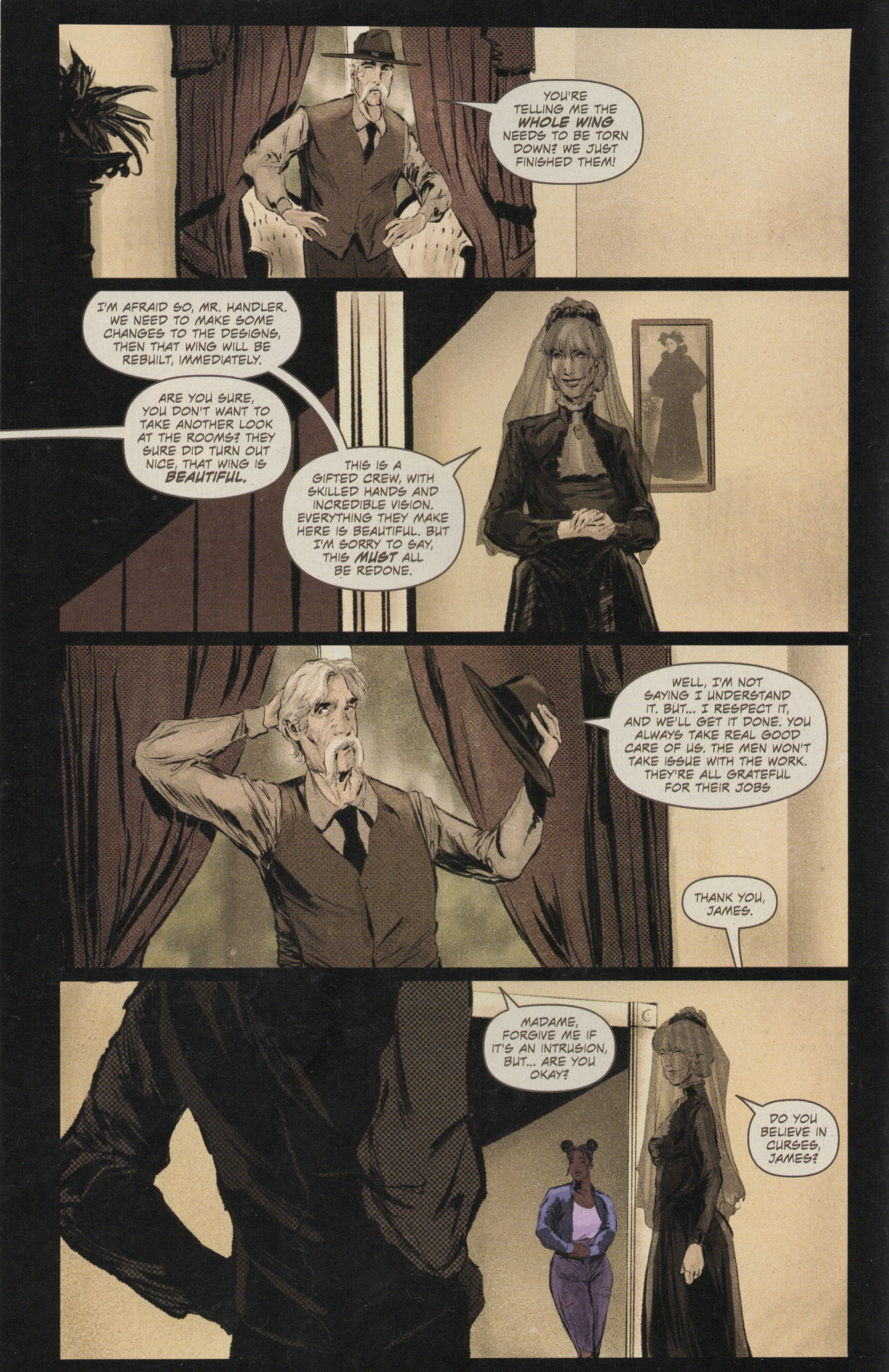Read online Free Comic Book Day 2022 comic -  Issue # Source Point Press The Winchester Mystery House - 12