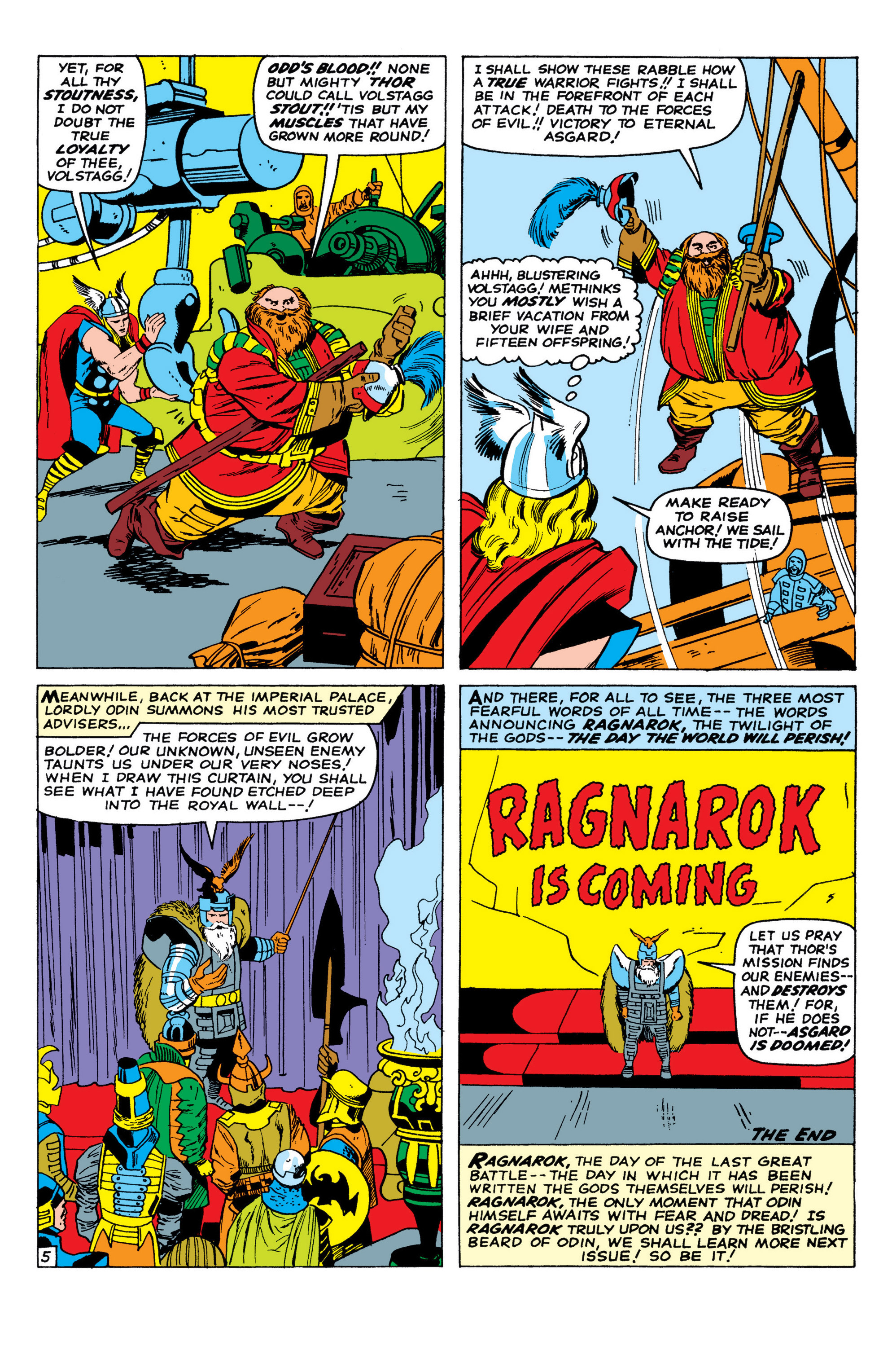 Read online Thor Epic Collection comic -  Issue # TPB 2 (Part 1) - 226
